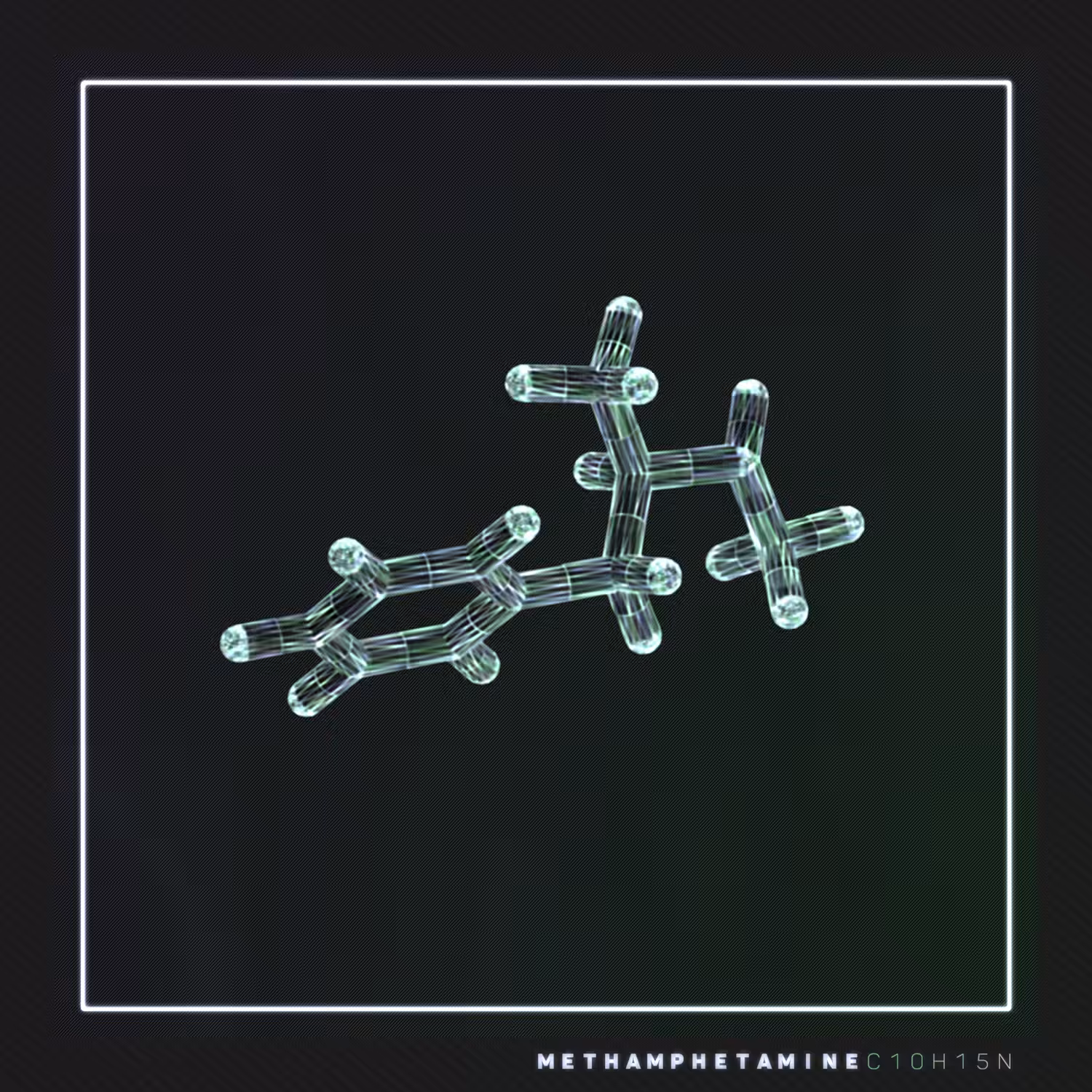 METHAMPHETAMINE C10H15N