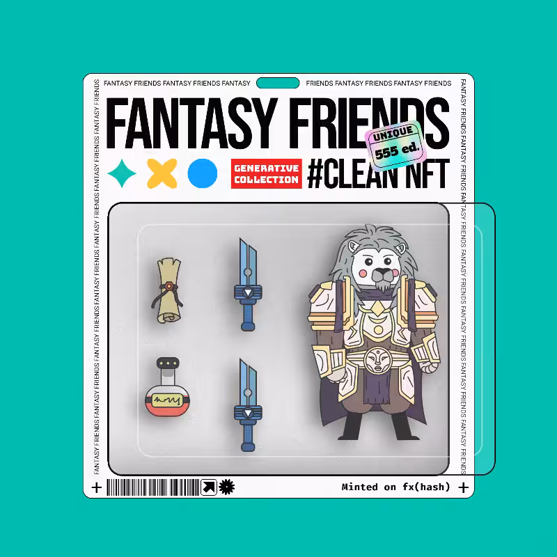 Fantasy Friends #24