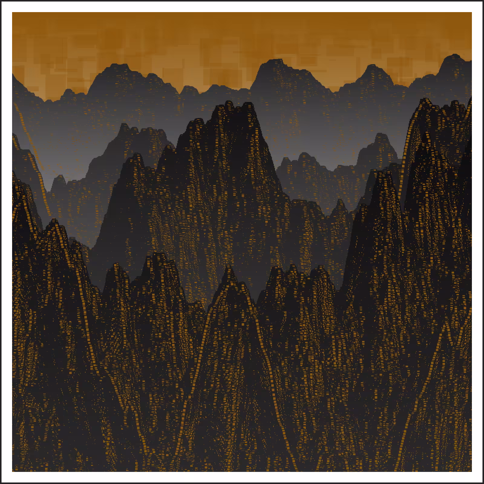 Climbing the right mountain - WIP #2