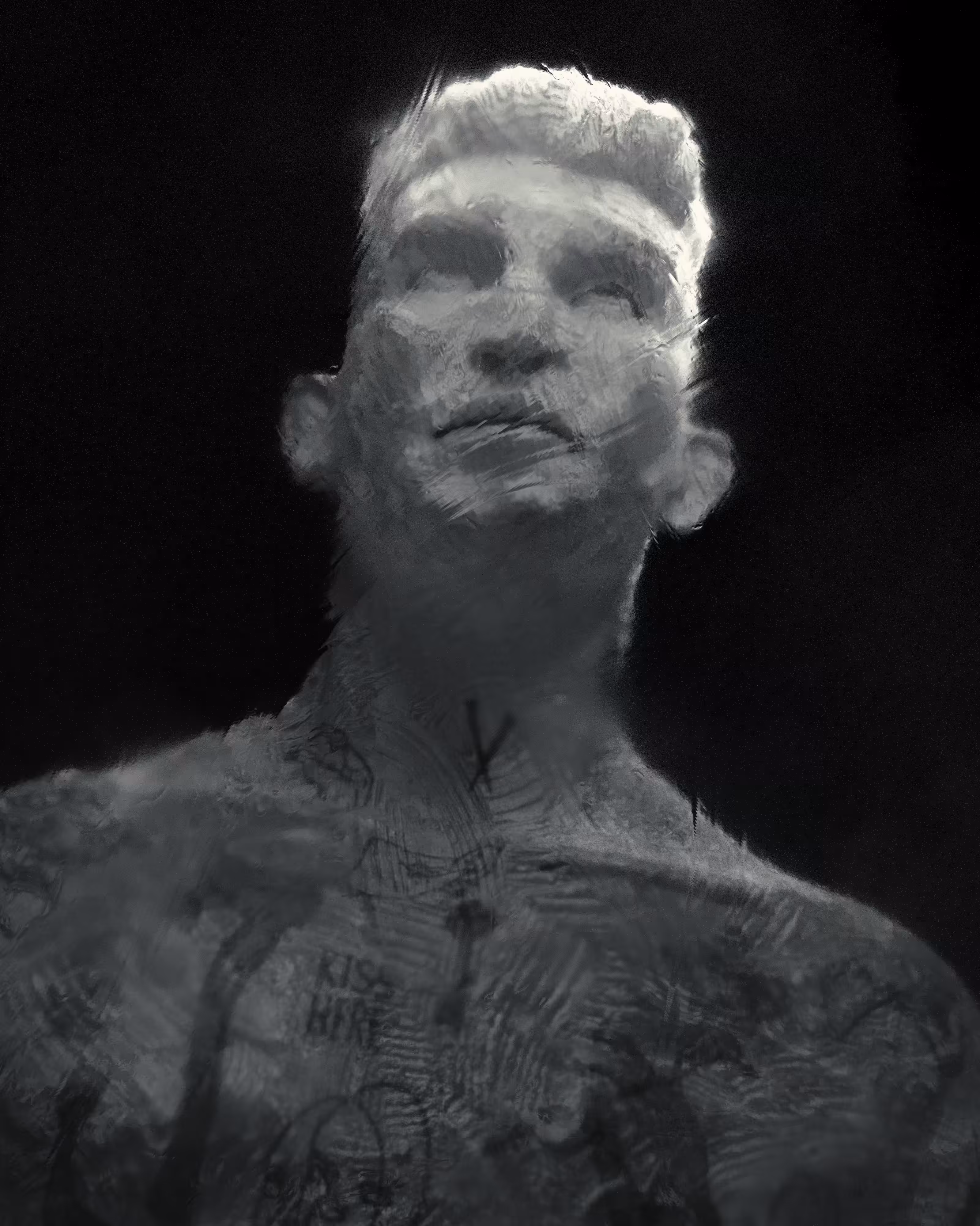 Handsome mugshots - Pietà