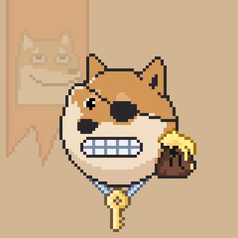 #585 Blocky Doge: Guilds