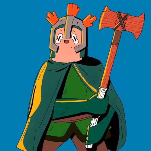 Theo as Green Dwarf