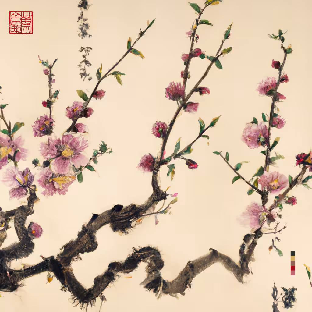 Romance of the Peach Blossom