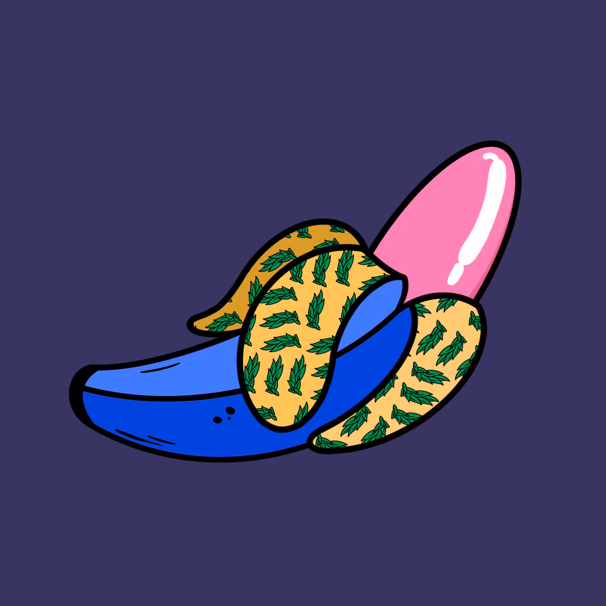 Bones and Bananas #8699