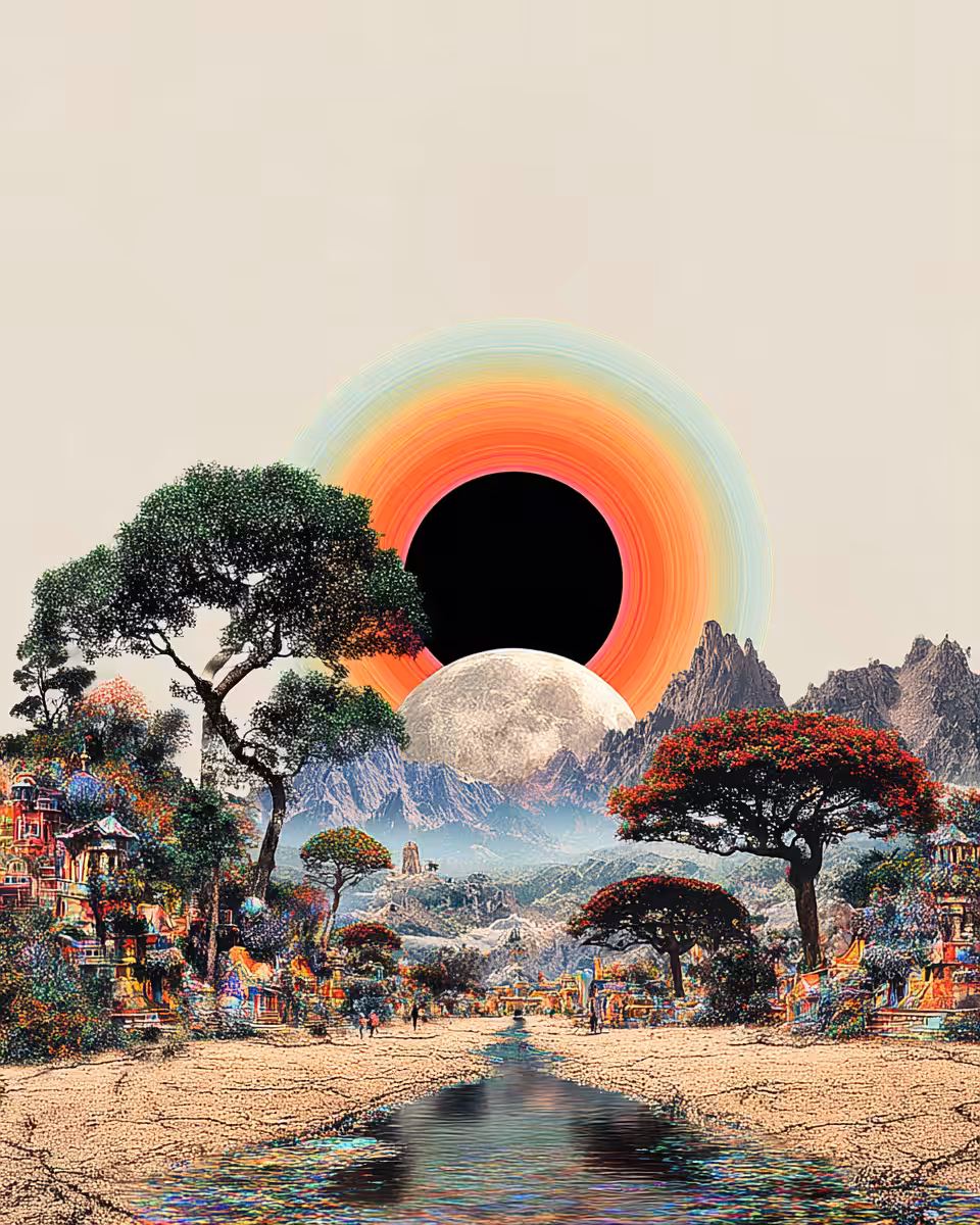 The Eclipse That Stayed Forever