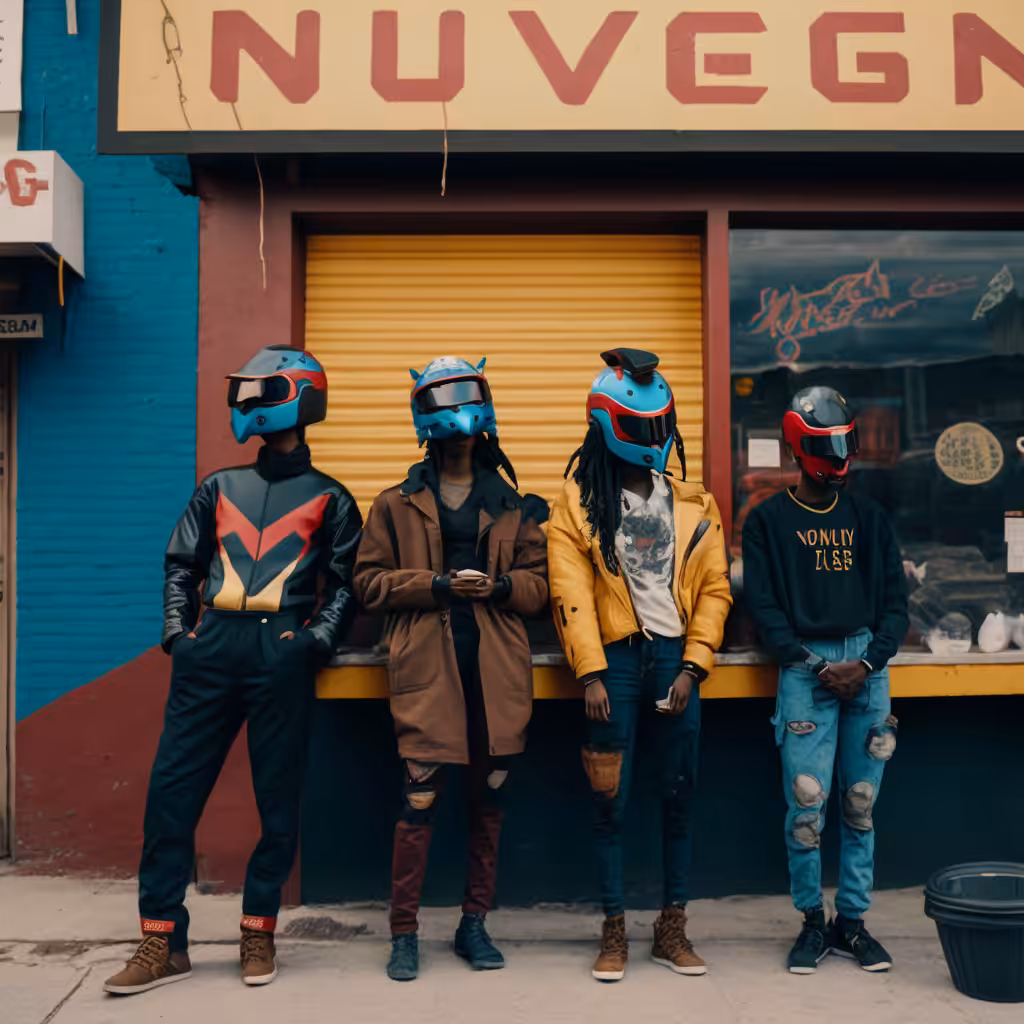 Helmet City - Bodega Drip #45