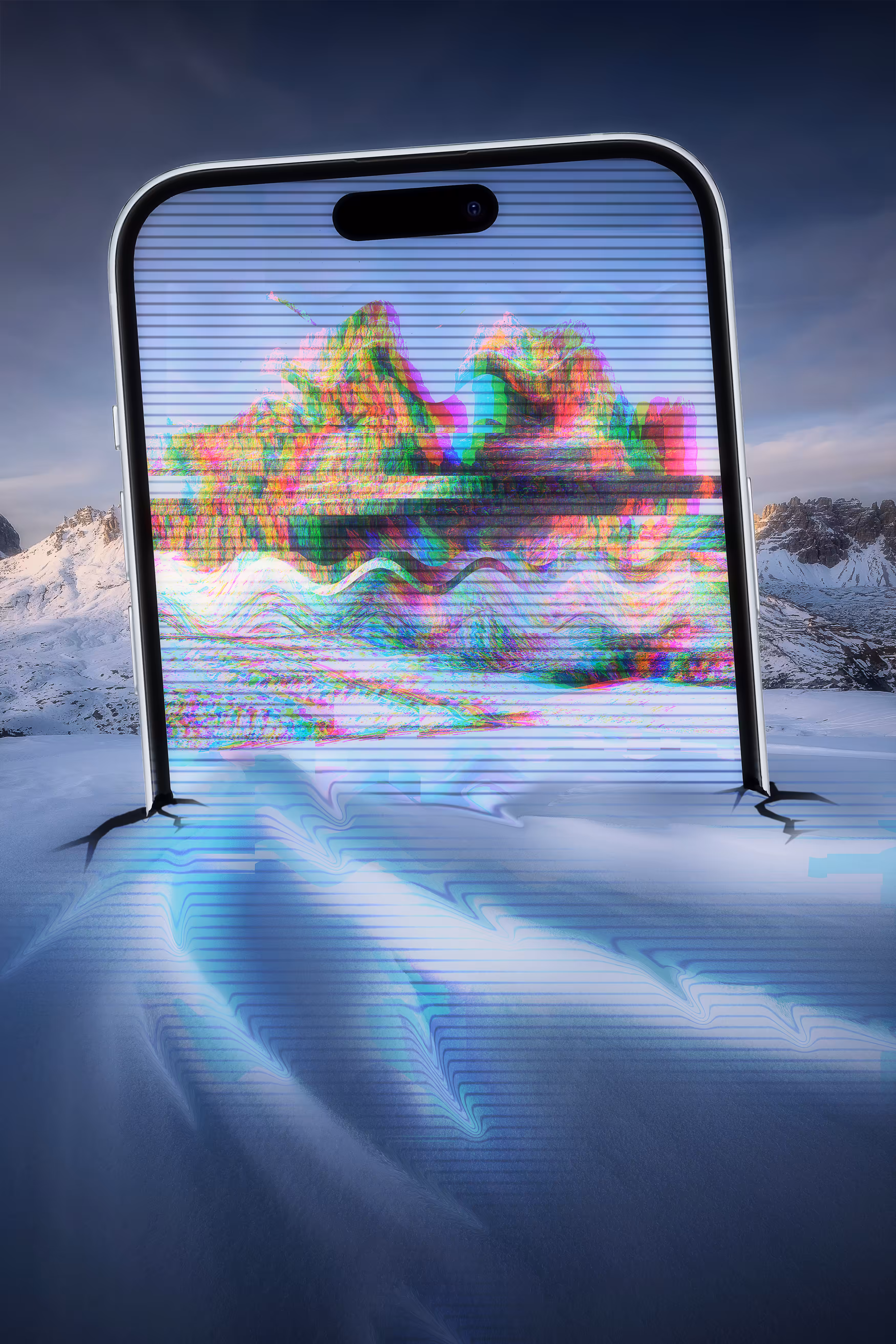 'What is my reality? Technology Addiction - Three Peaks of Lavaredo'