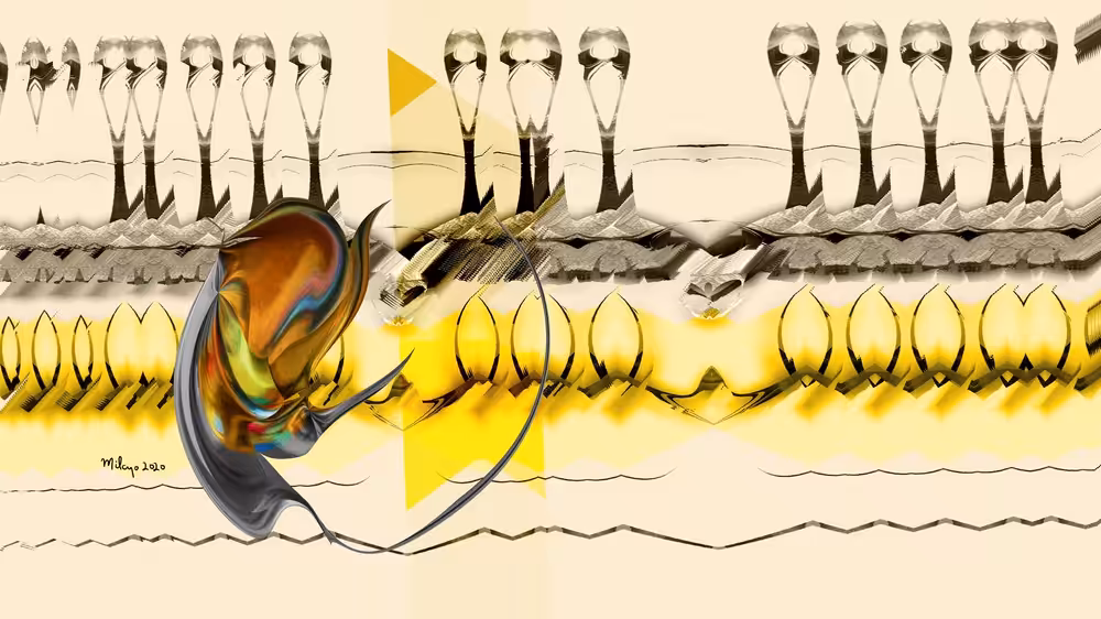 Asemic Glyphology No. #1