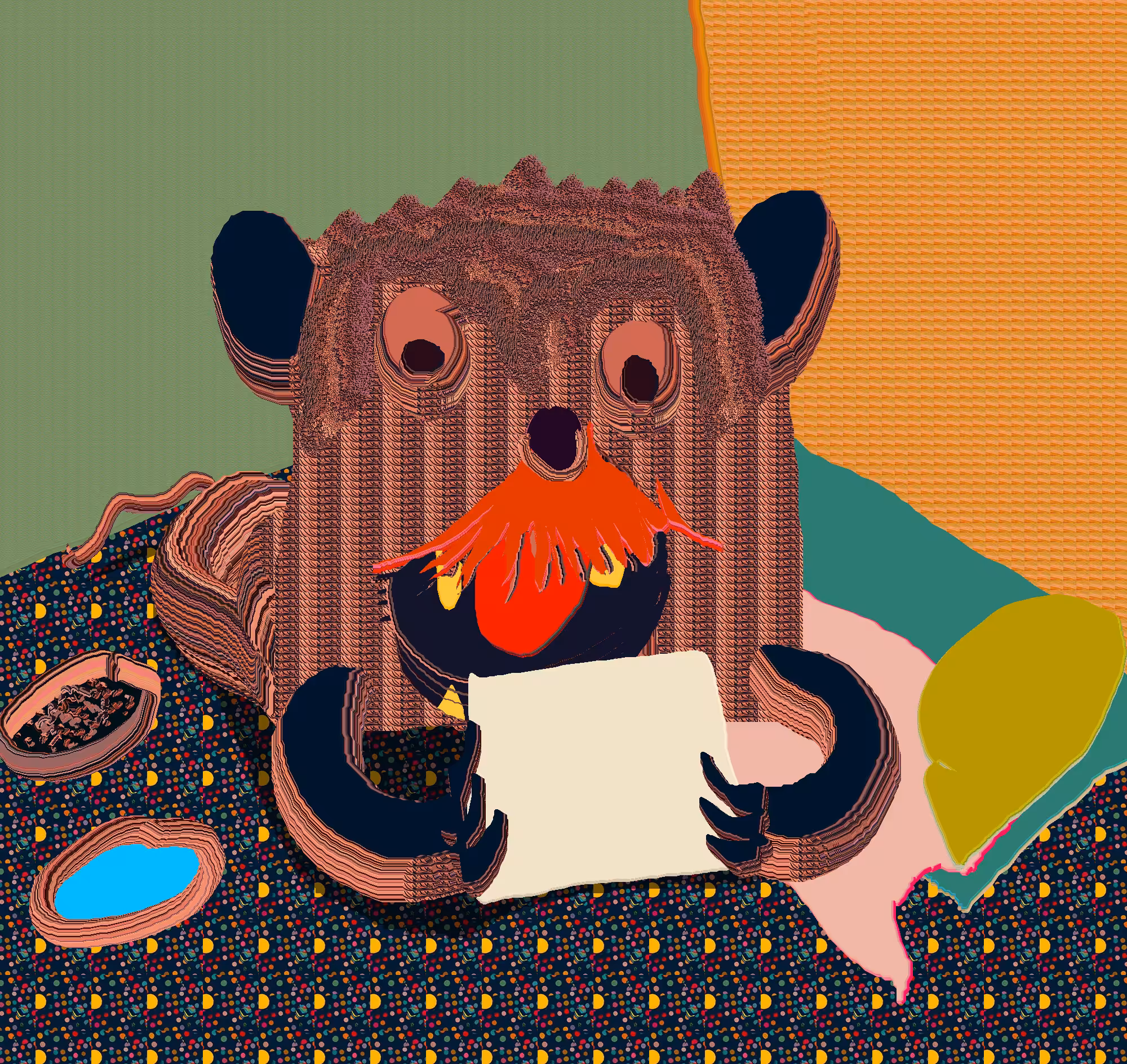 neighbor's diary