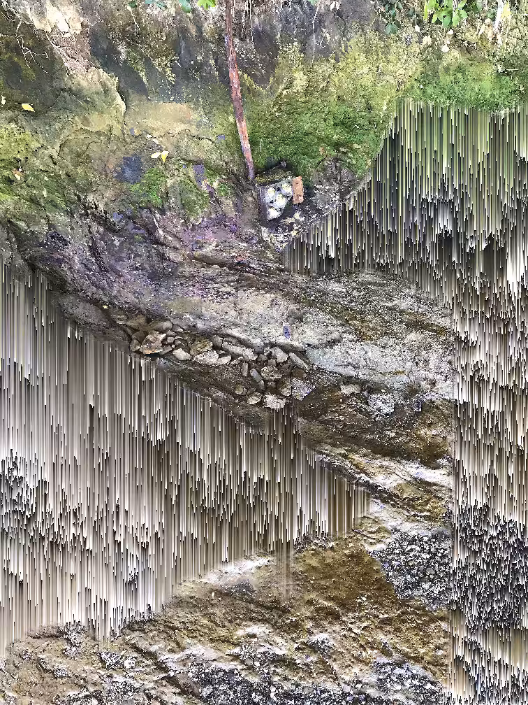 Rock Pixel Sort 1