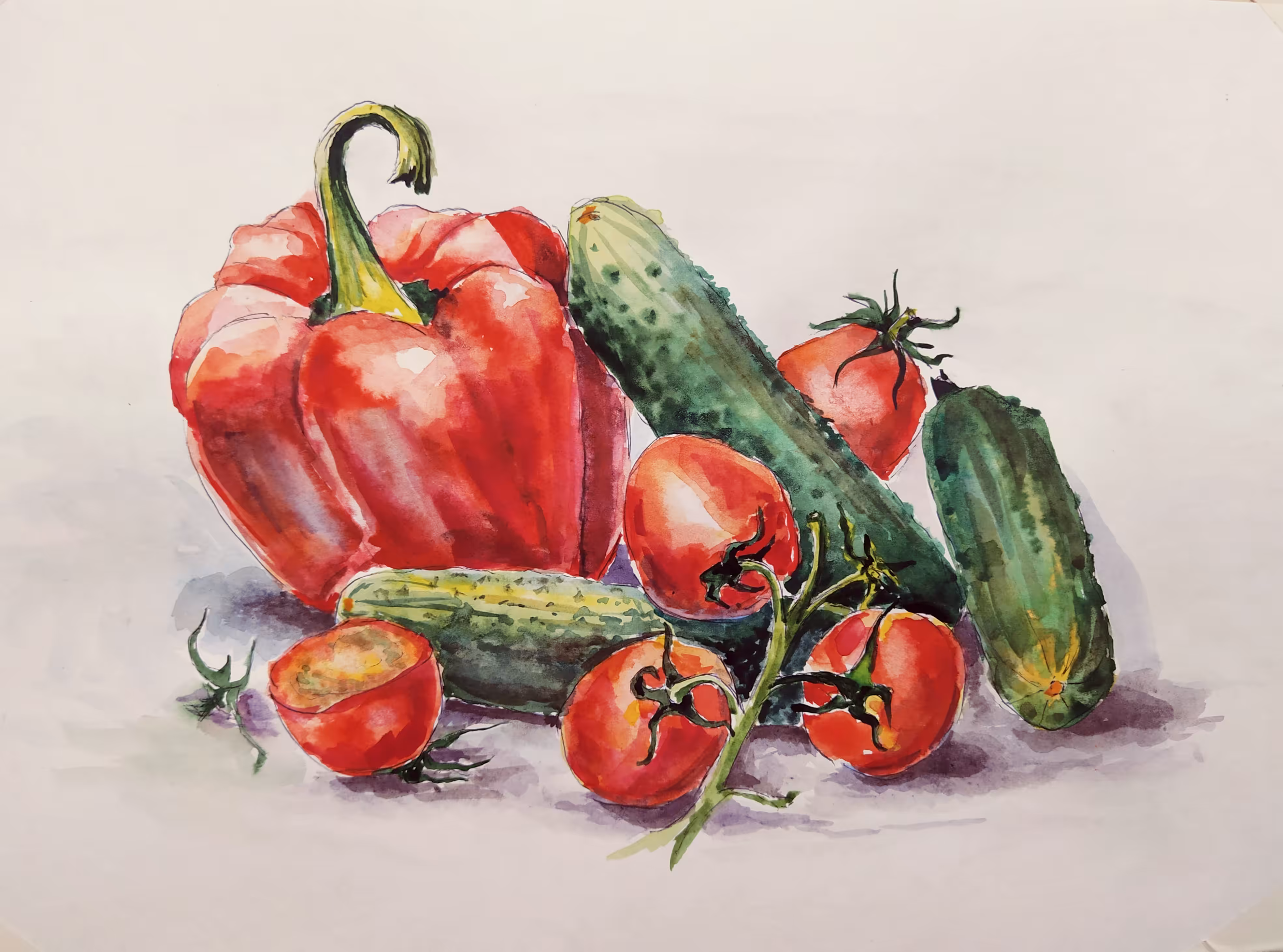 Healthy Vegetables 