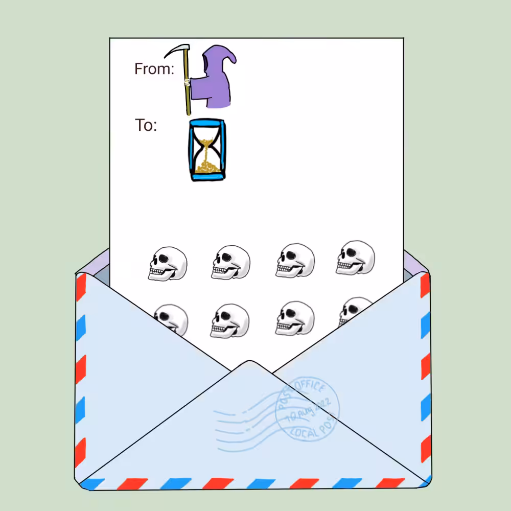 letters #3