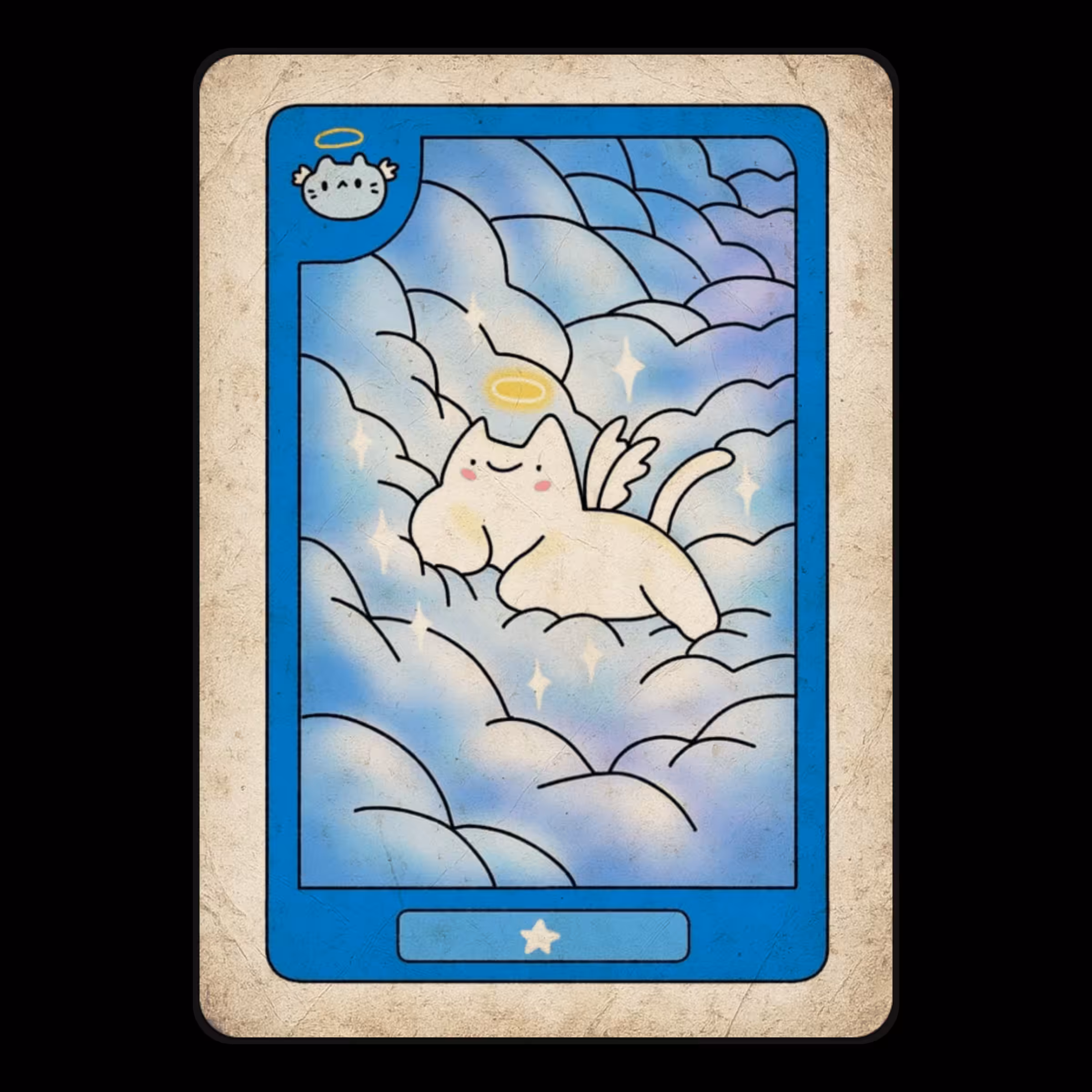 Cat war cards #10215