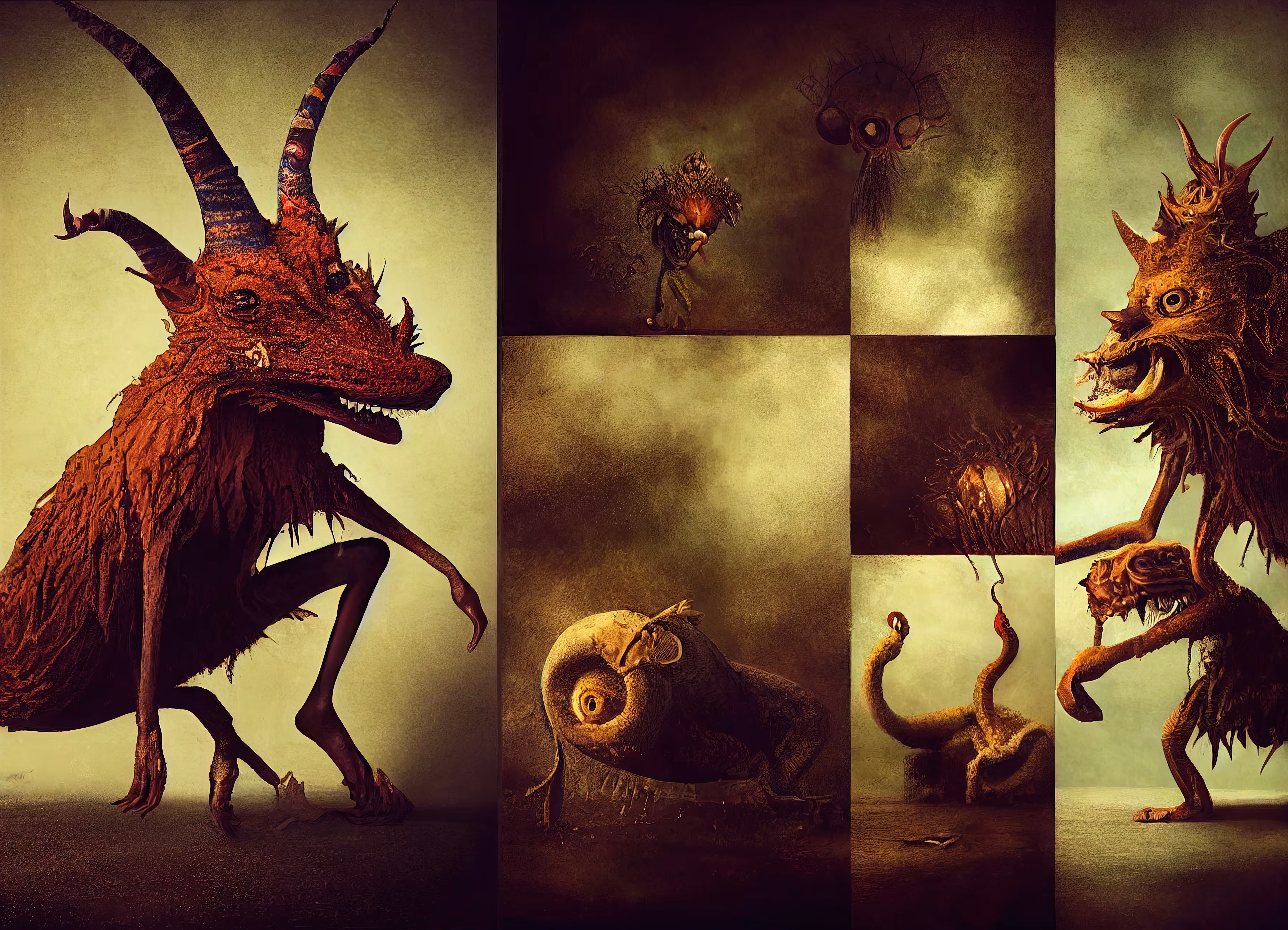 Interdimensional Creatures