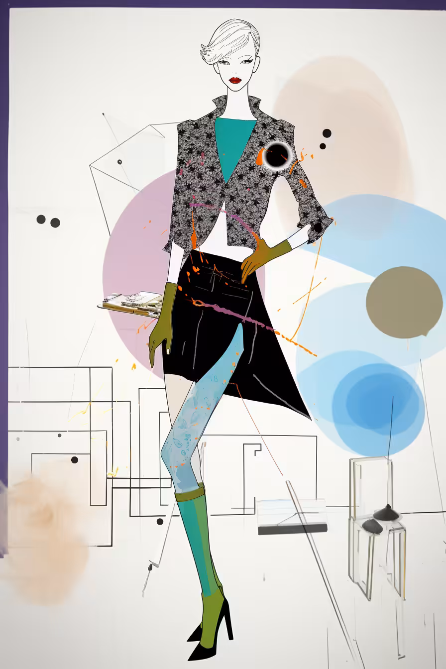 Design In Fashion #1