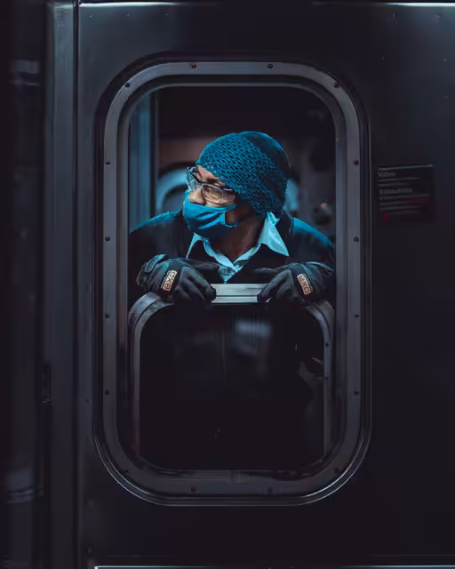 Looking back on what was - People of NYC #25