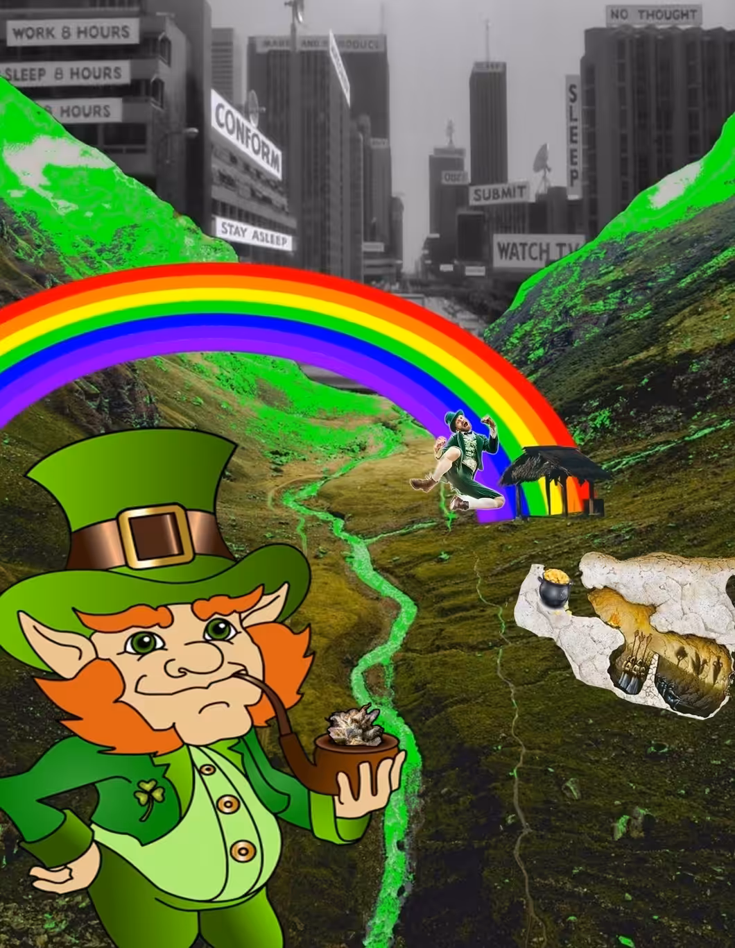 Plato Paddy Leprechaun