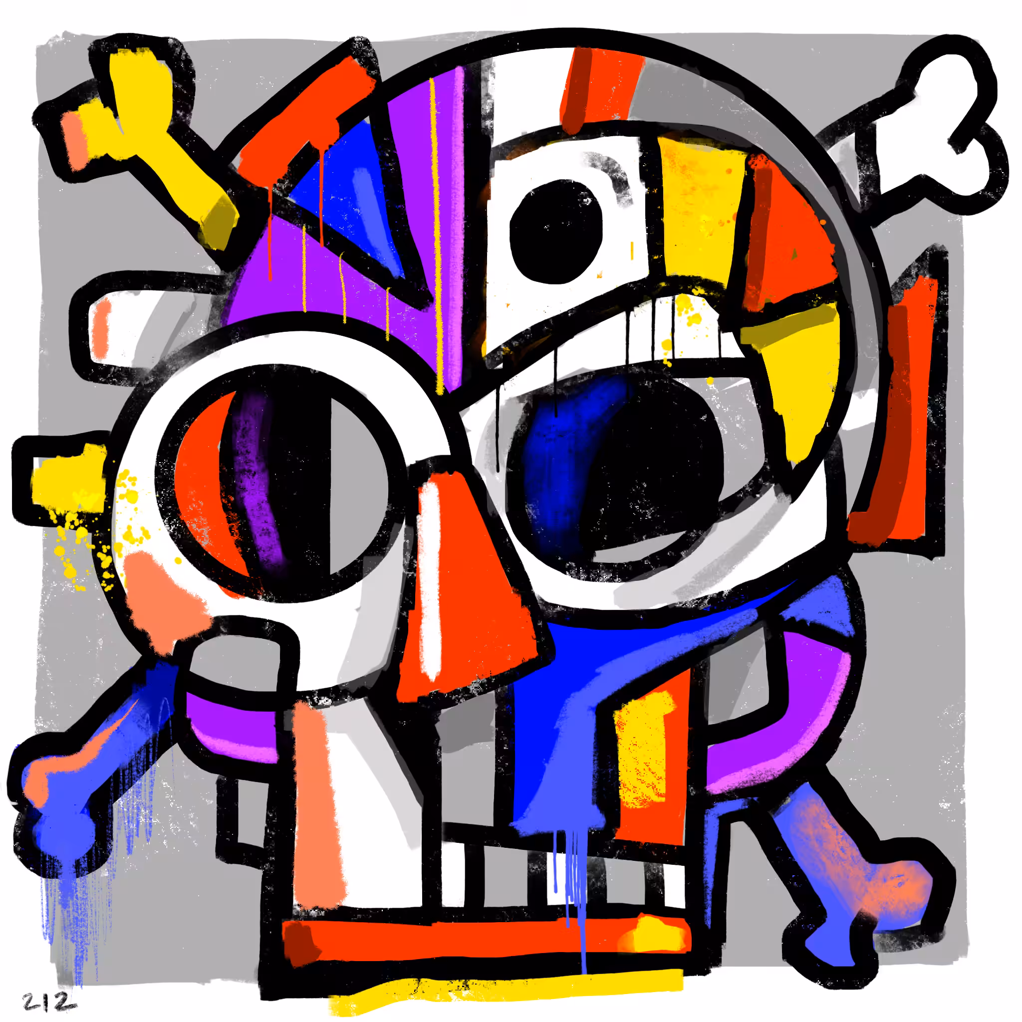 SKULLY #212