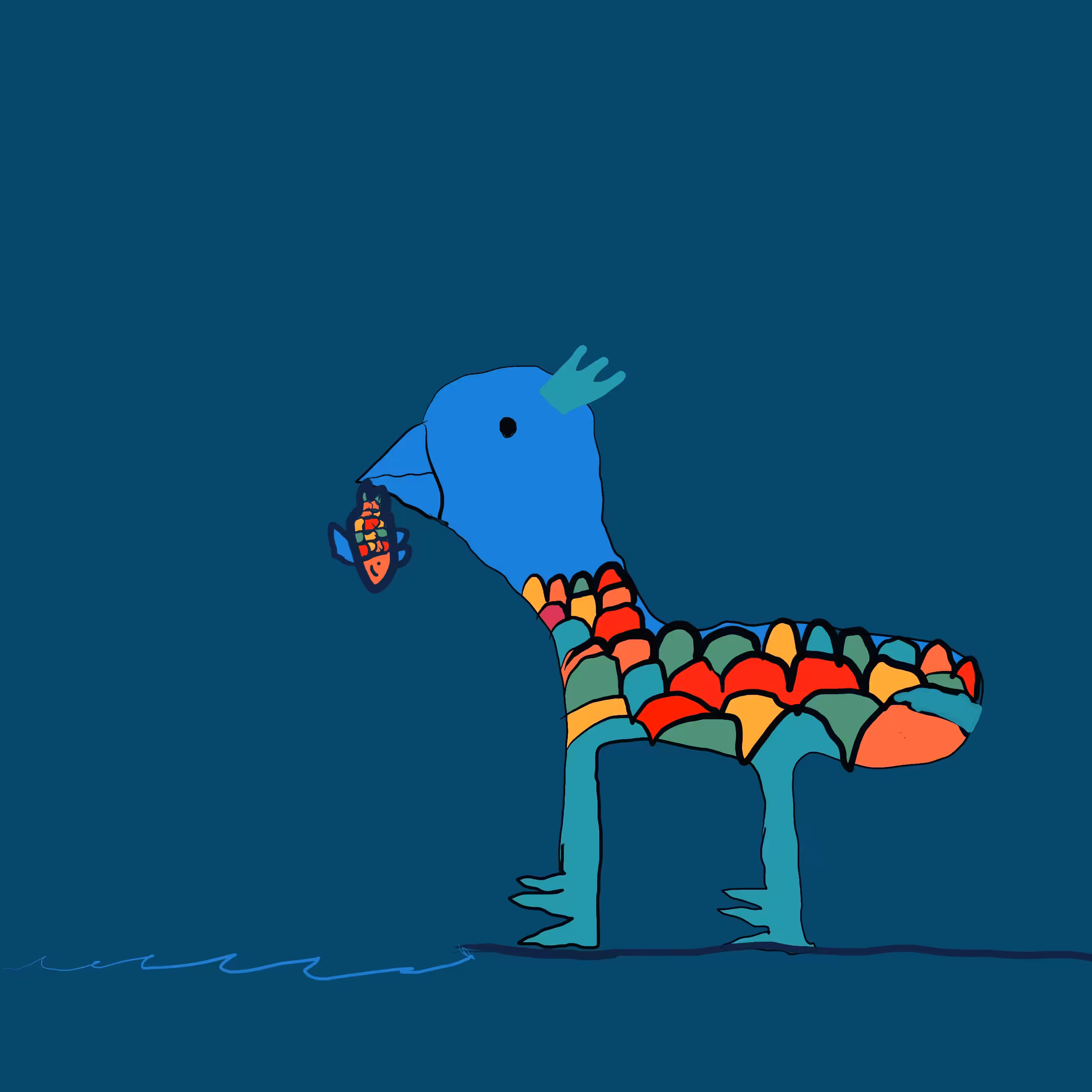 Aqua Emu