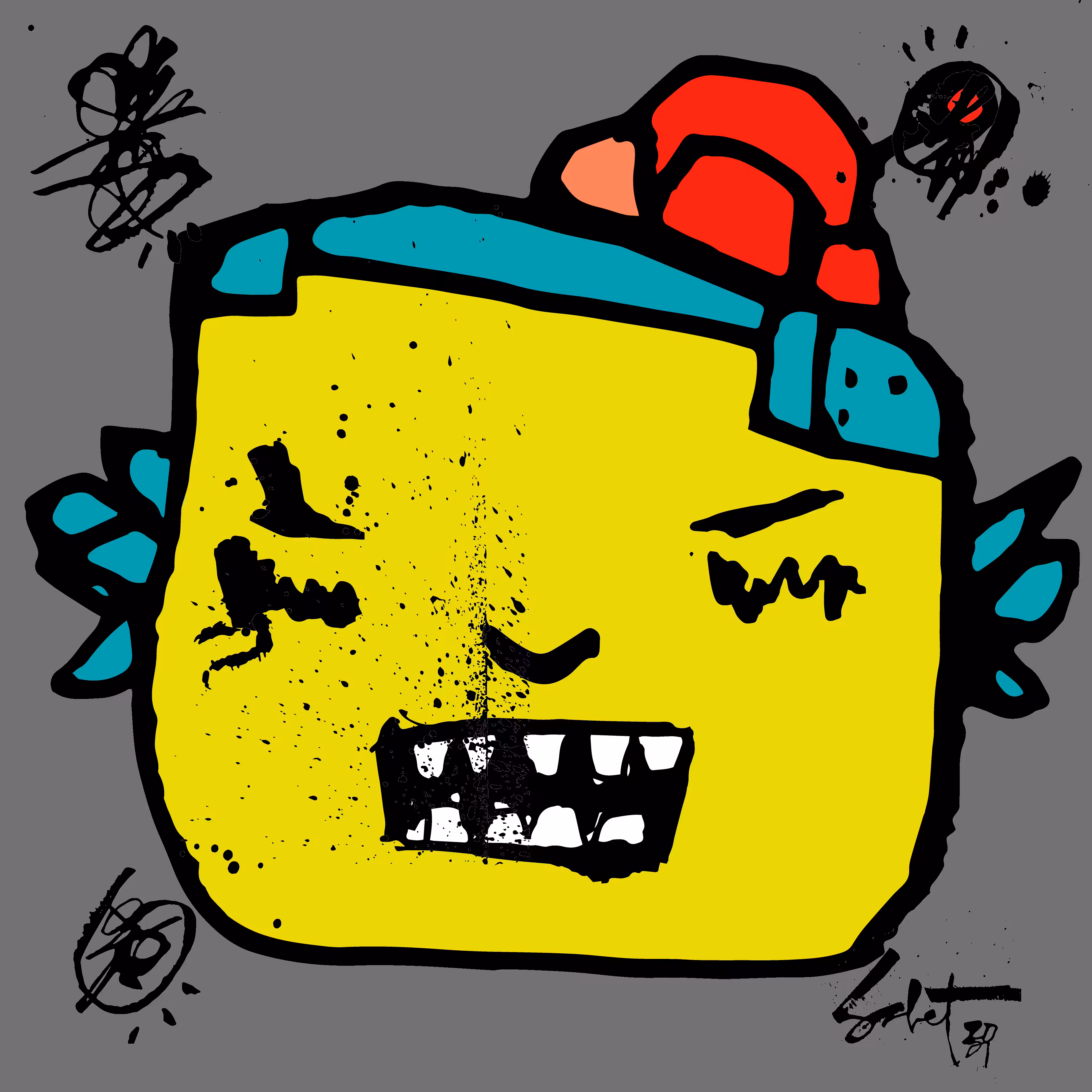 TOKYO PUNKS: TOKYO PUNK #2136