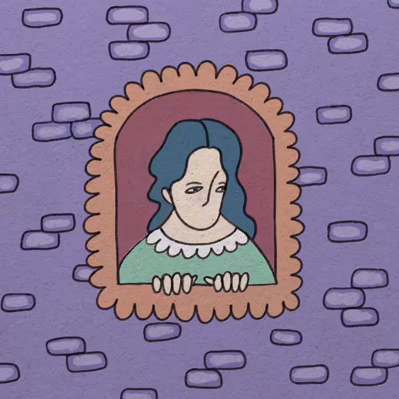 The Dreamer By The Window #33