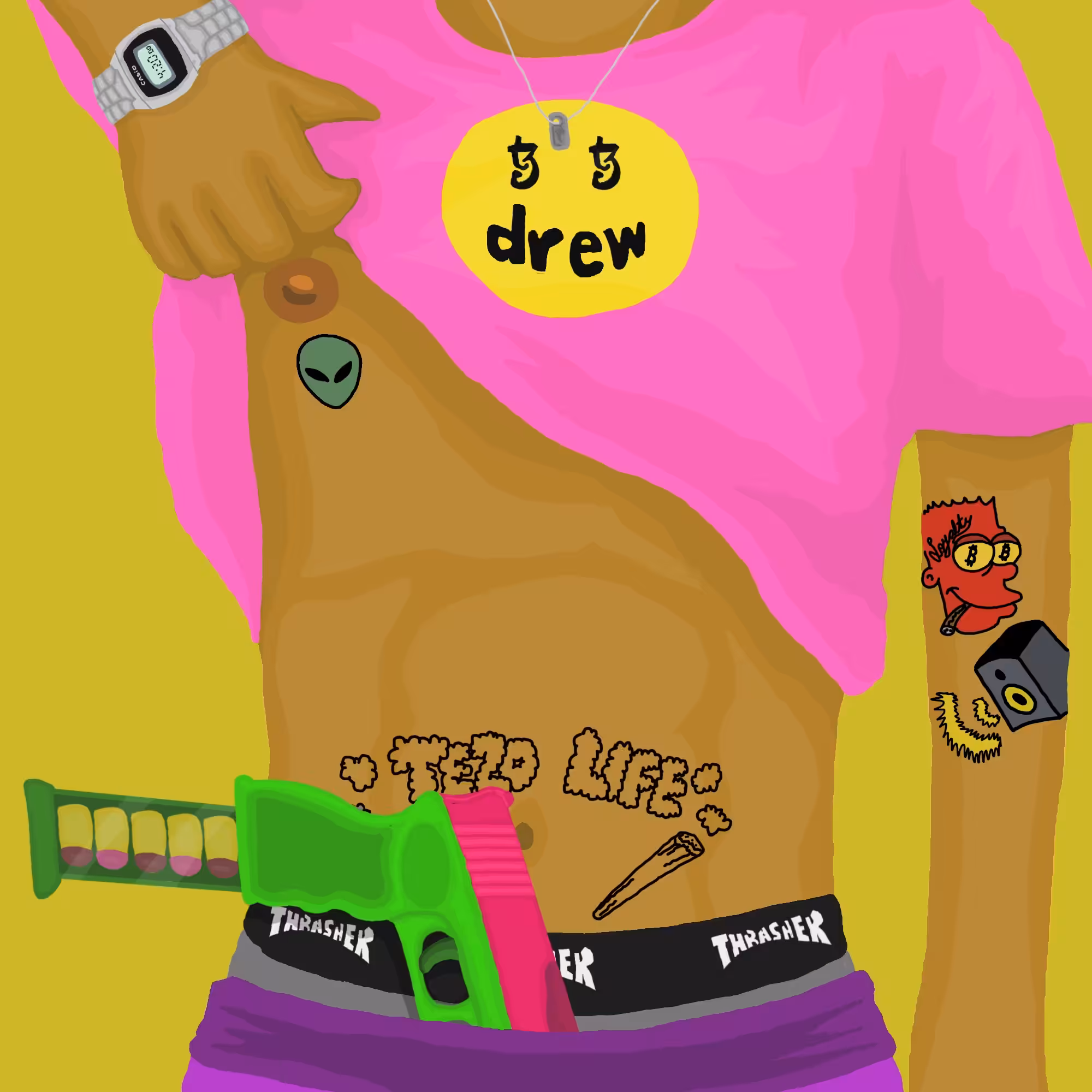 TEZO LIFE #03