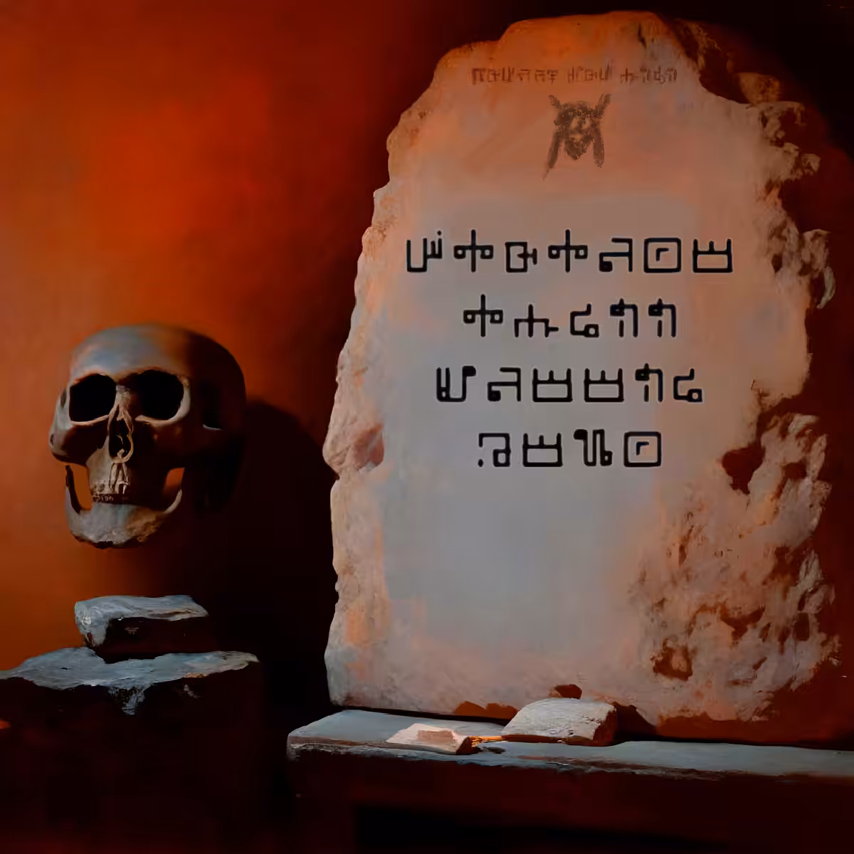 Skulls of Basiic Presents: Ancestral Observation Tablets #120