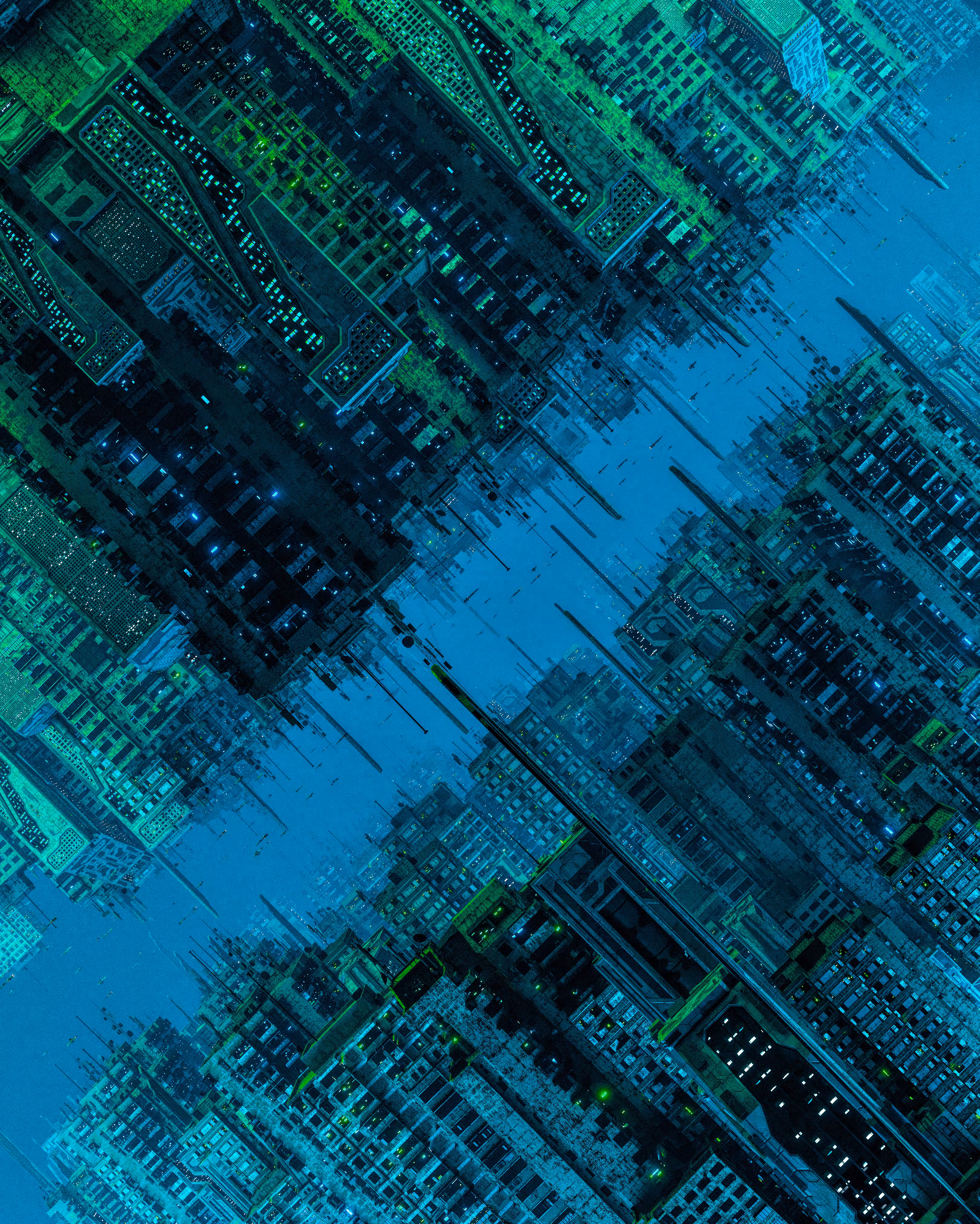 SalvoIn3D Daily Renders: 2 SIDES SAME CITY-Day #292