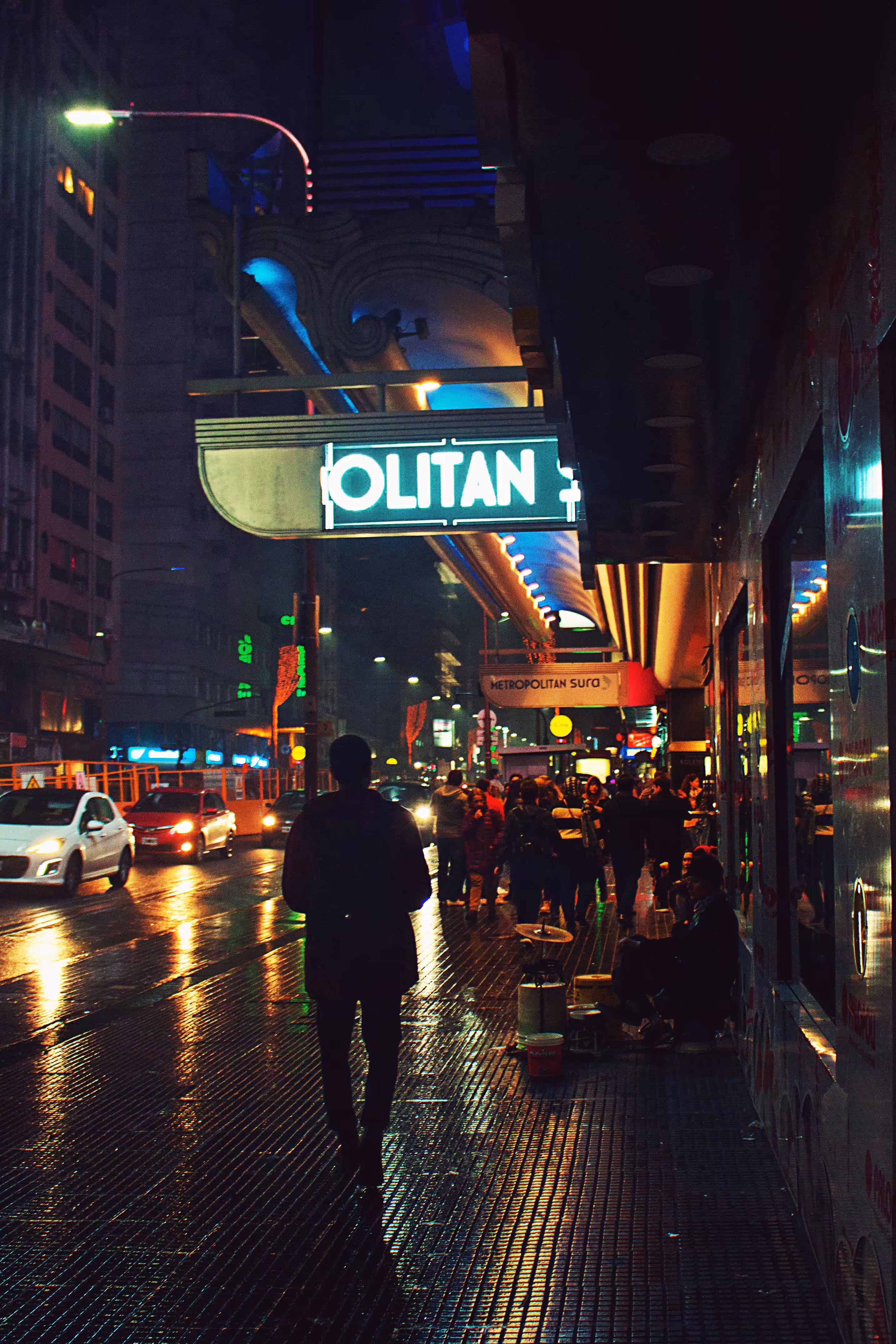 Walking Corrientes Avenue #3