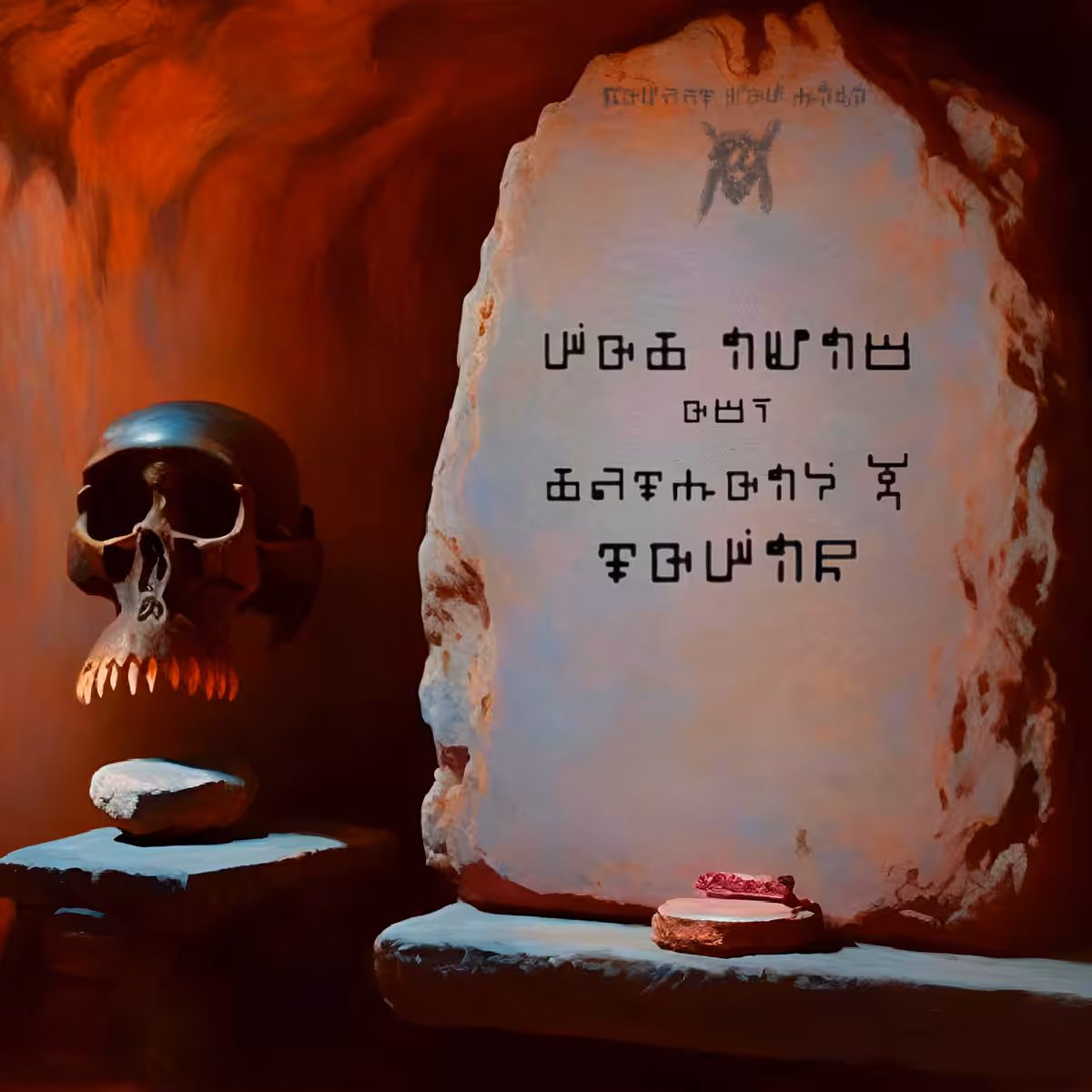 Skulls of Basiic Presents: Ancestral Observation Tablets #206