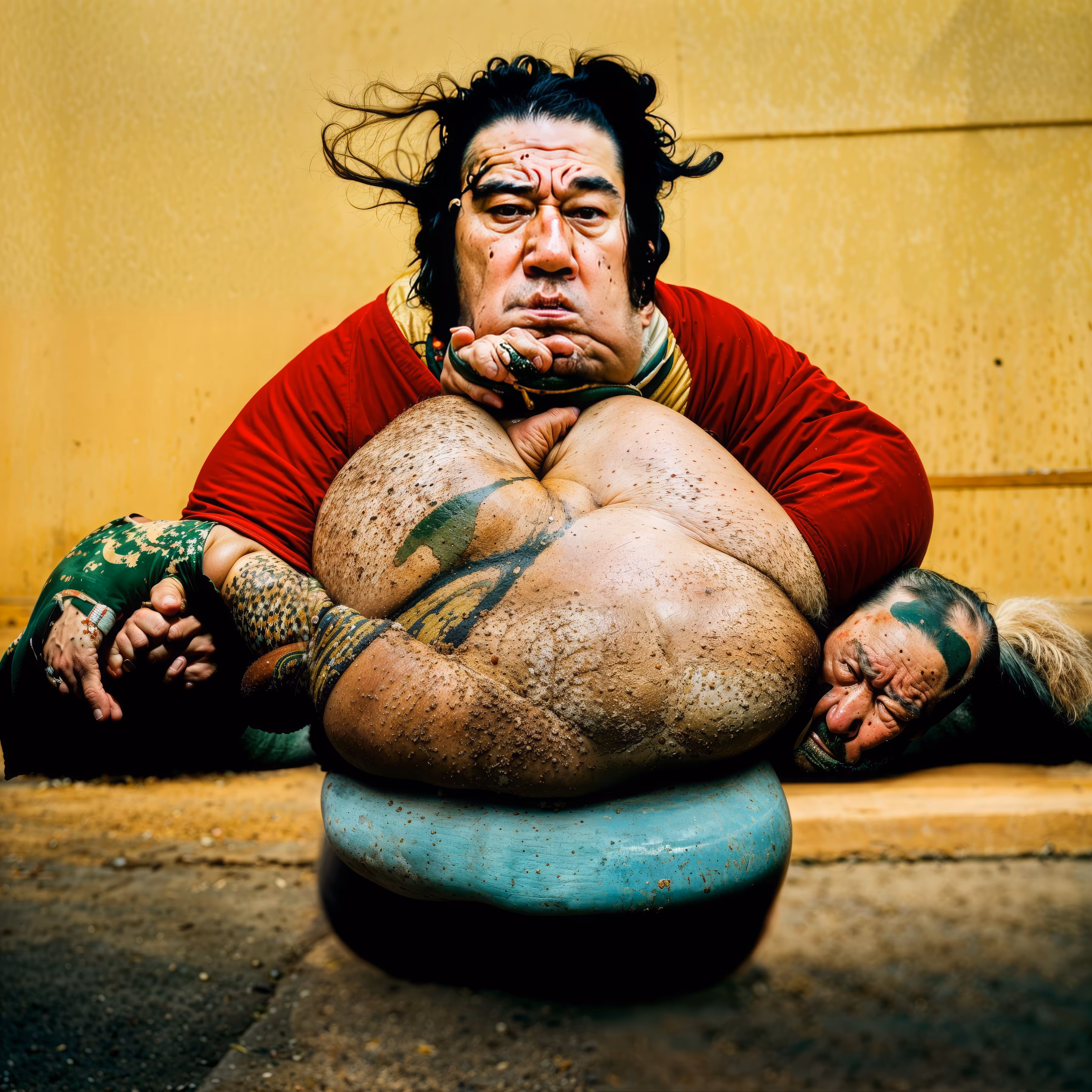 The Last Sumo Wrestler V