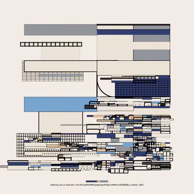 Dreaming with Le Corbusier #148