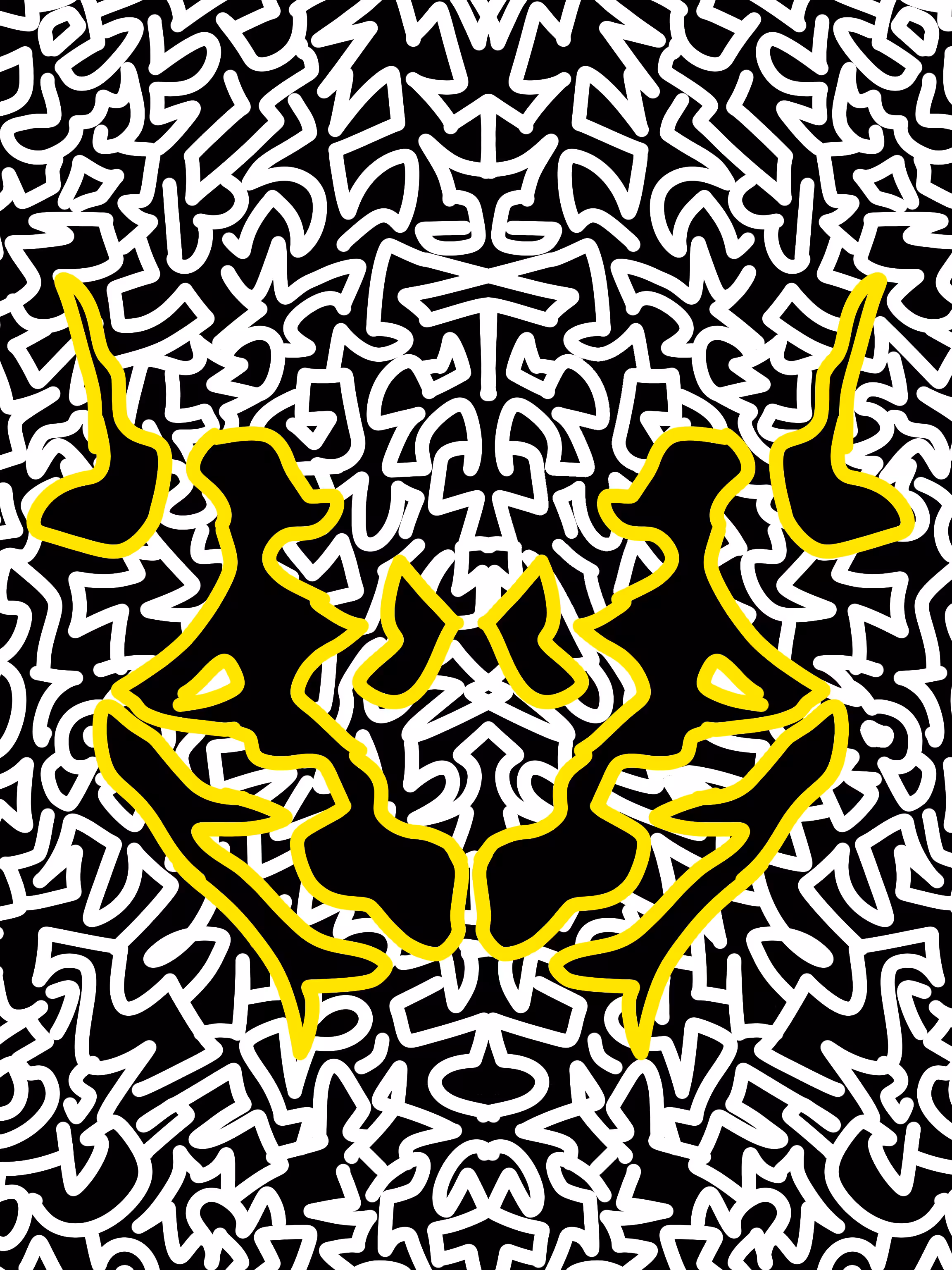 ink blot test #7