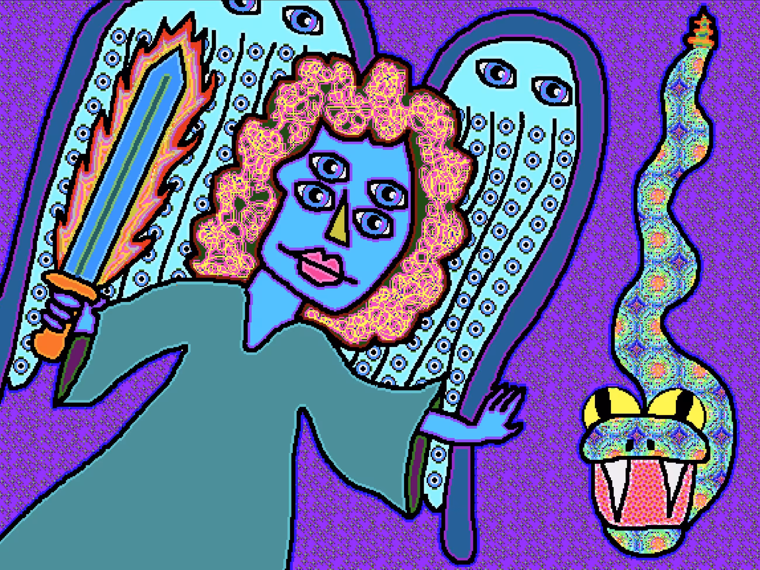 II/VIII The Guard of Healing