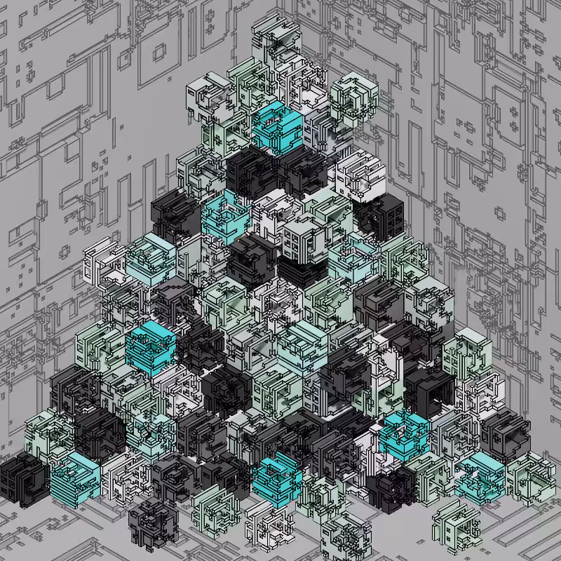Chaotic Cube #8