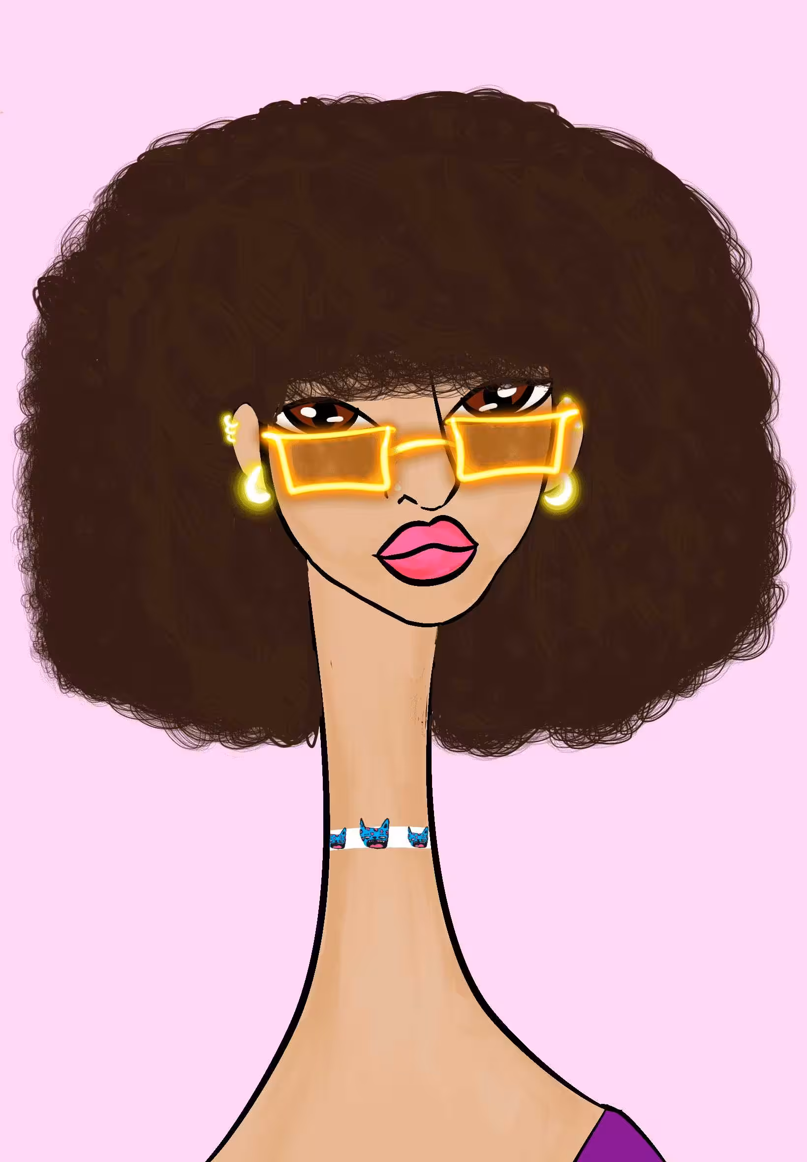 Long Neckie Ladies: Long Neckie Lady #633