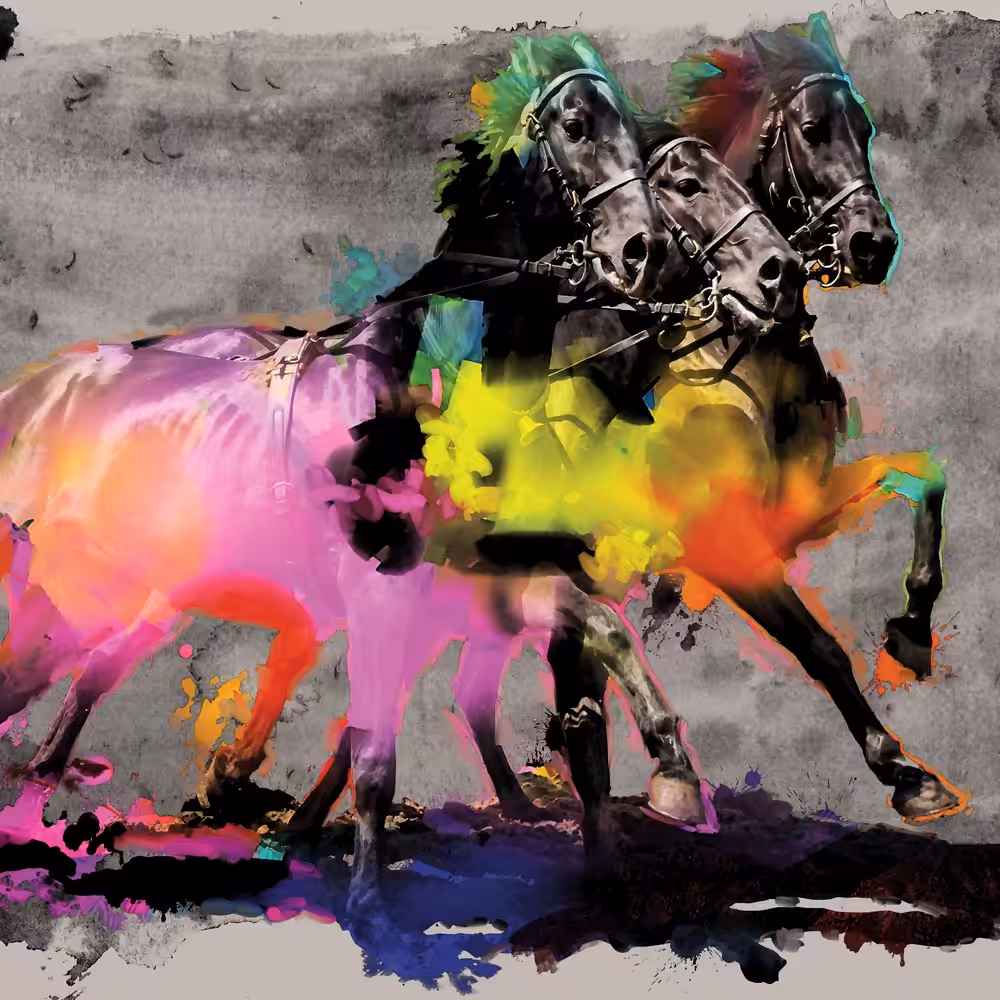 Painted Horses #2