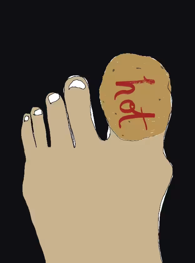 hot potatoe