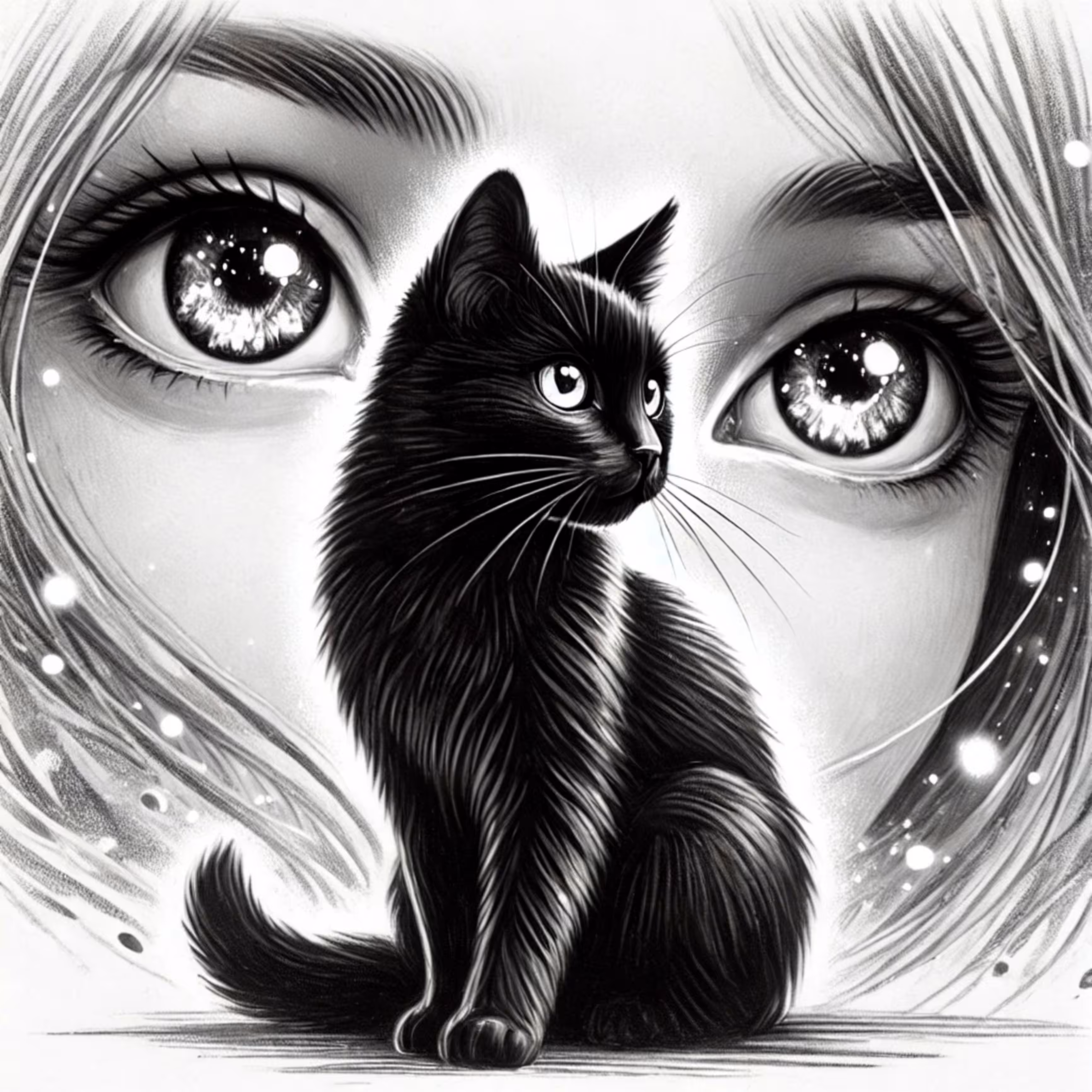 Sarah's collection: Black Cat