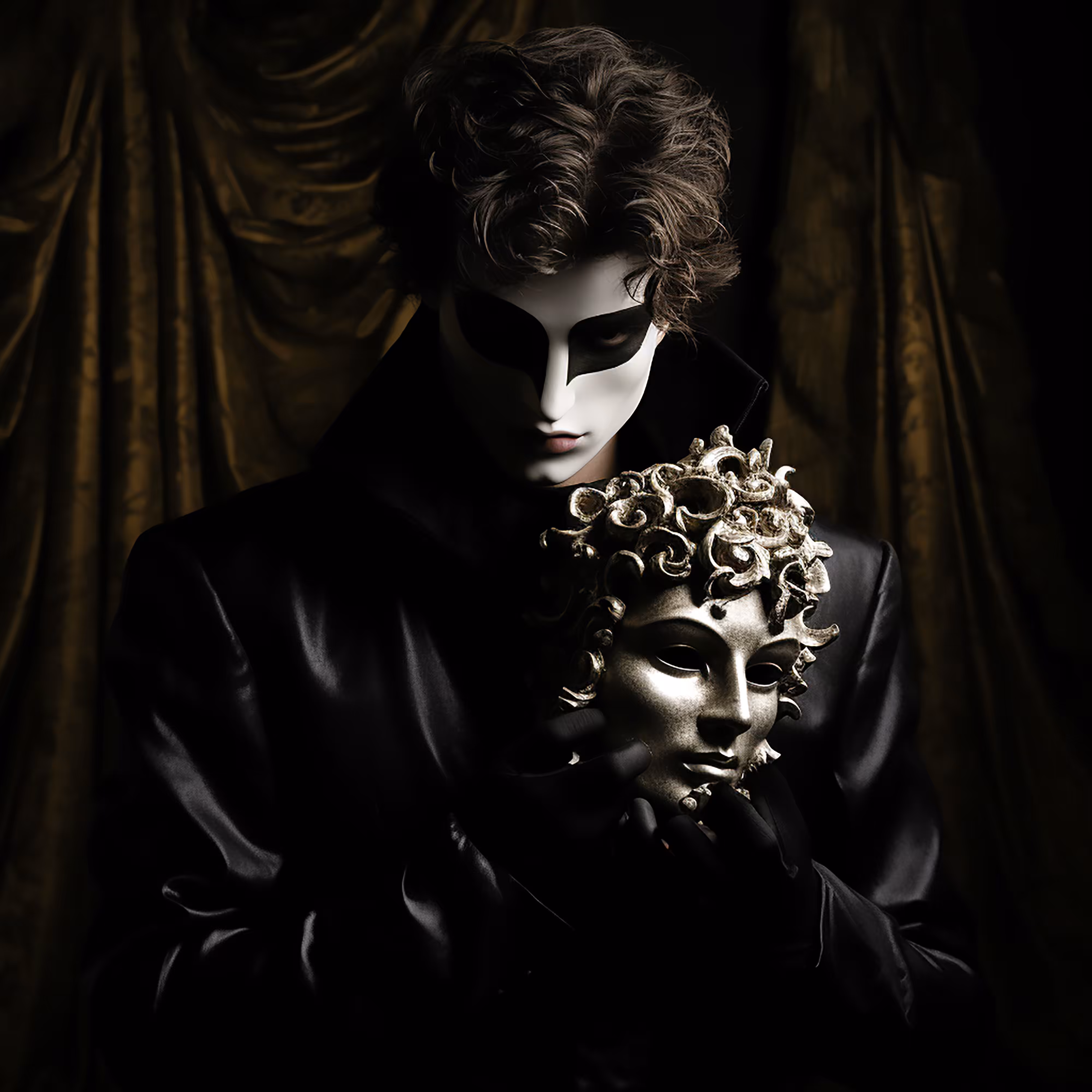 Masked Identity #80