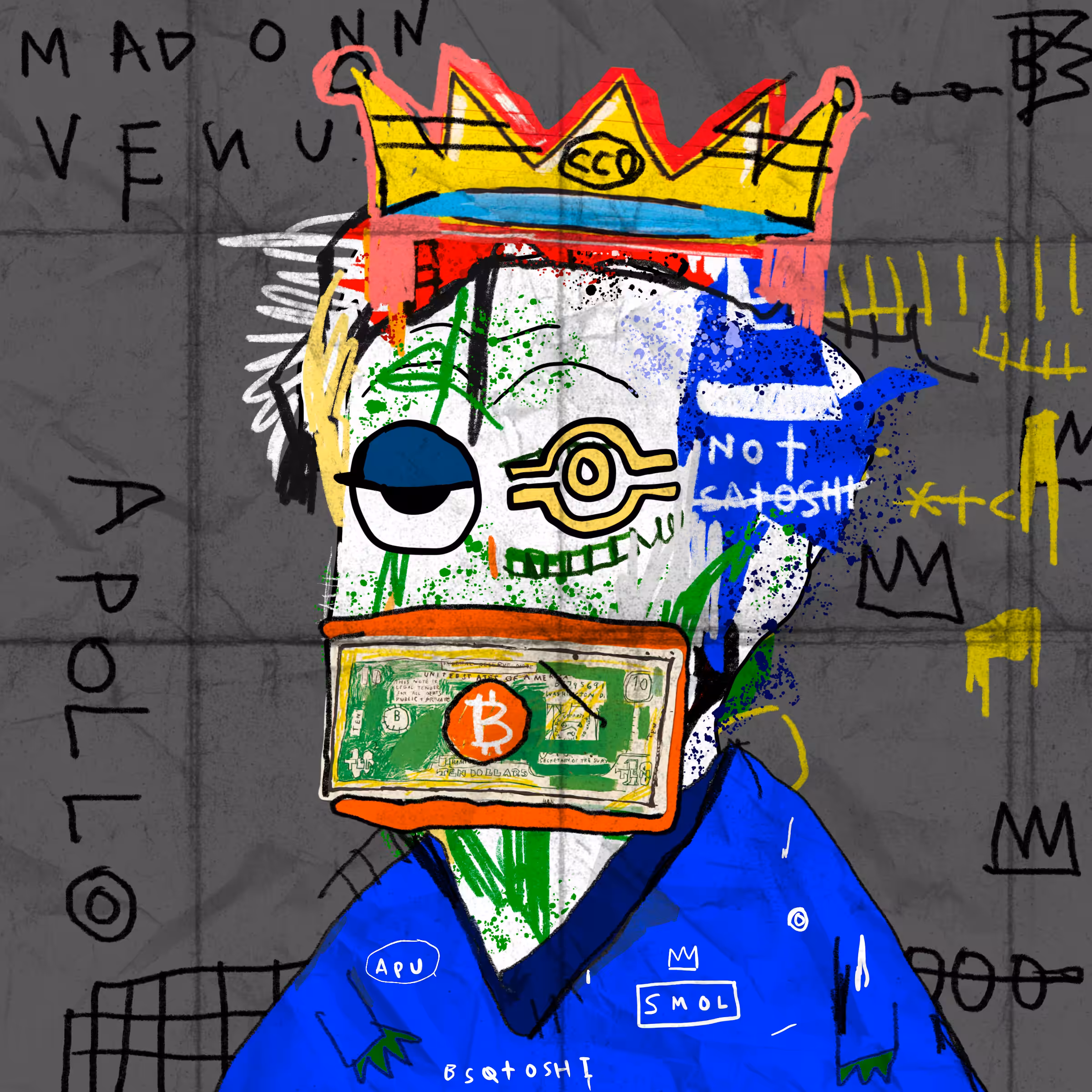 BASQTOSHI NAKAPEPE: B4SQTOSHI NAKAPEPE #454