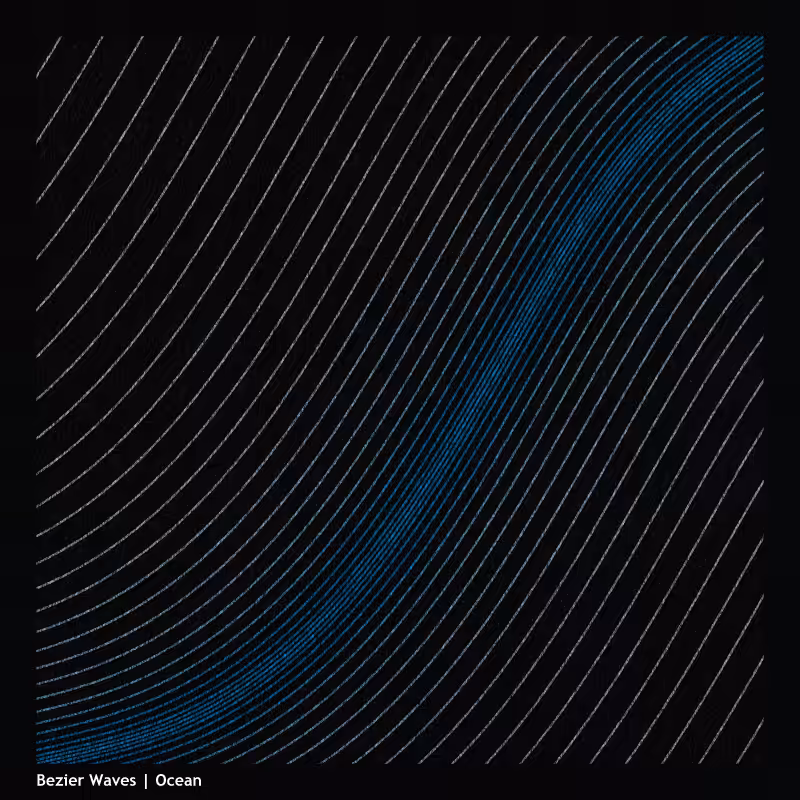 Bezier Waves #41