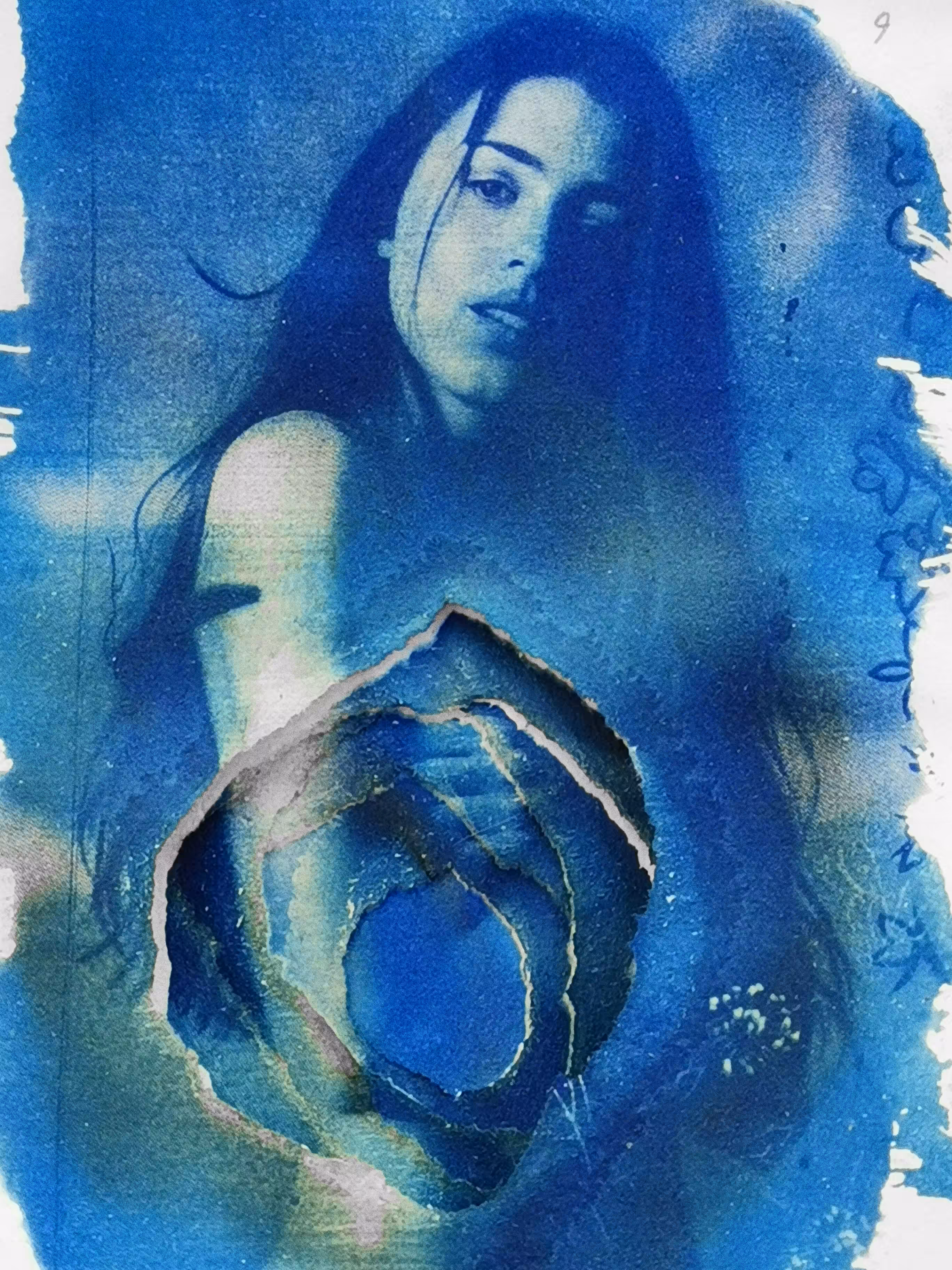 Layered Cyanotype 2