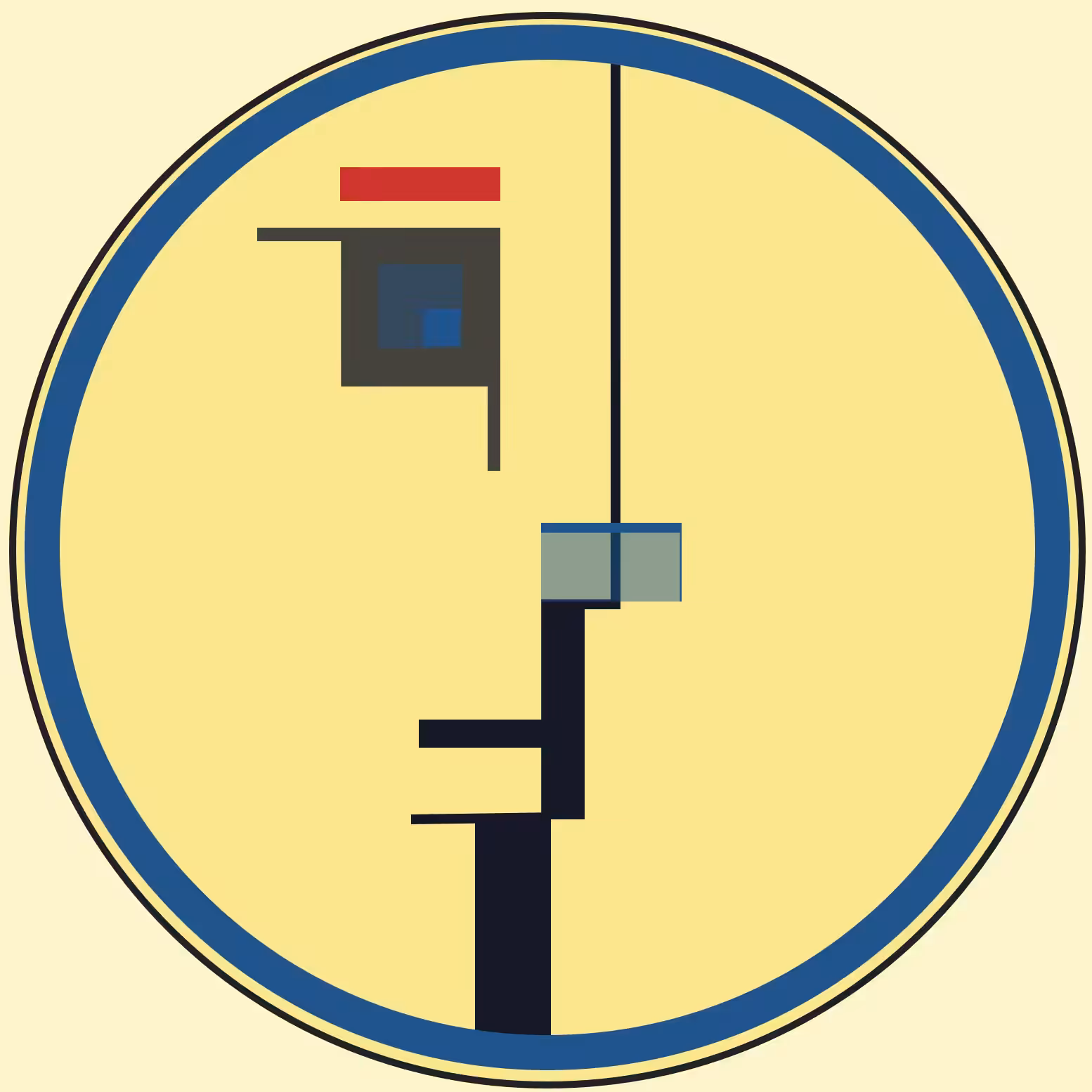Bauhaus Faces: #030