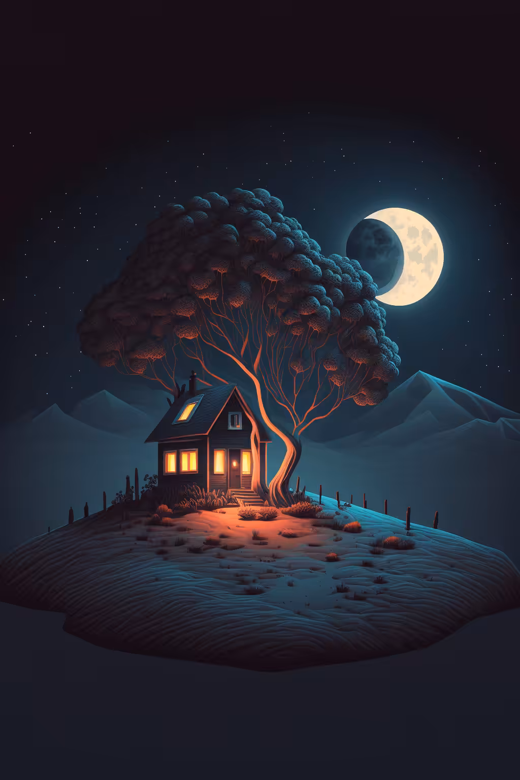 Surreal Minimalism  #22
