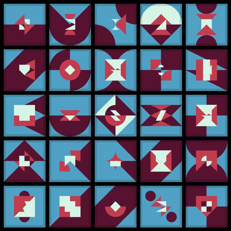 GridWorks #28