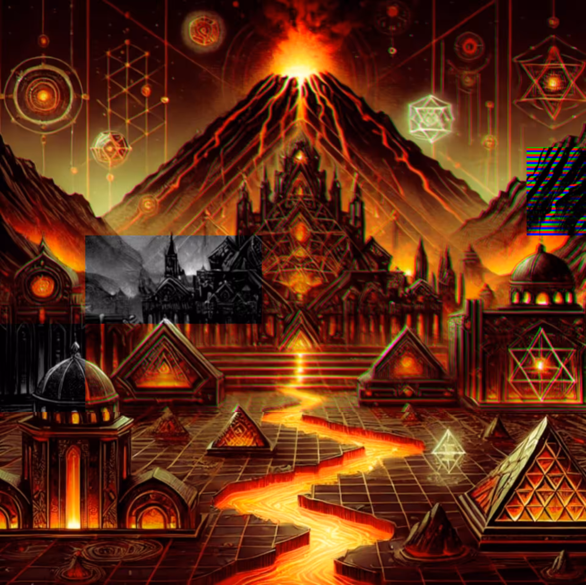 Everflame Mountain 