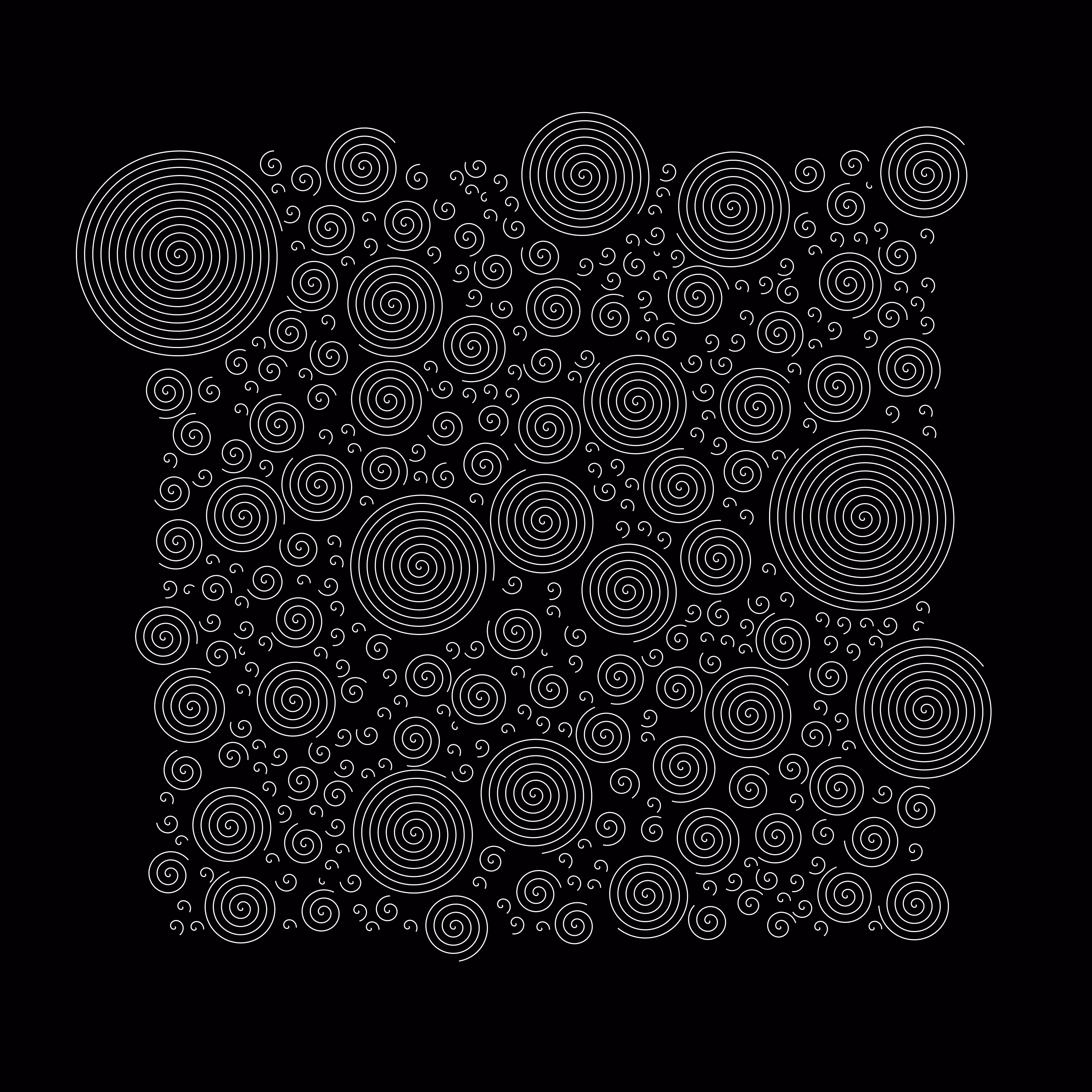Spiral Packing III