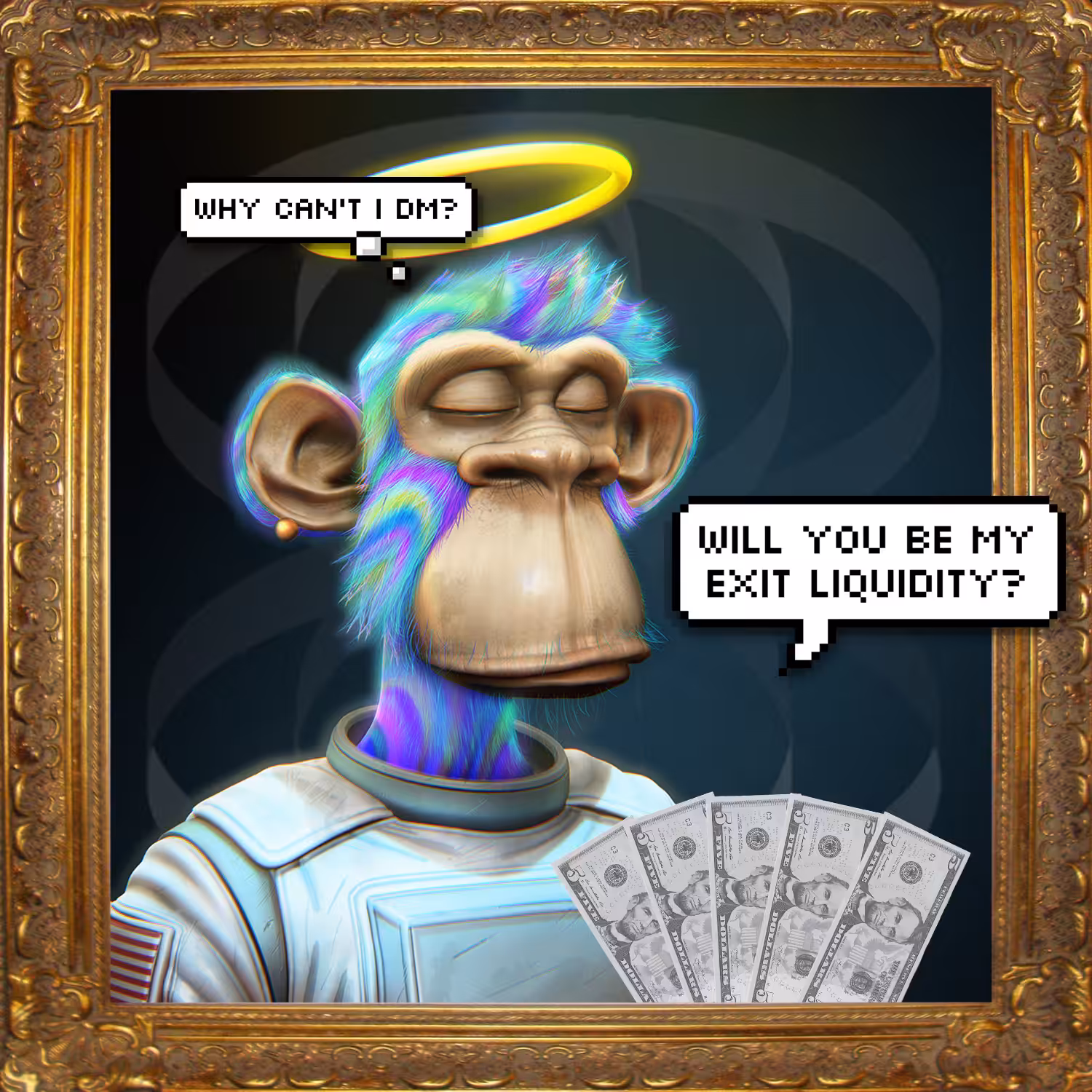 Will You Be My Exit Liquidity? DM Me!