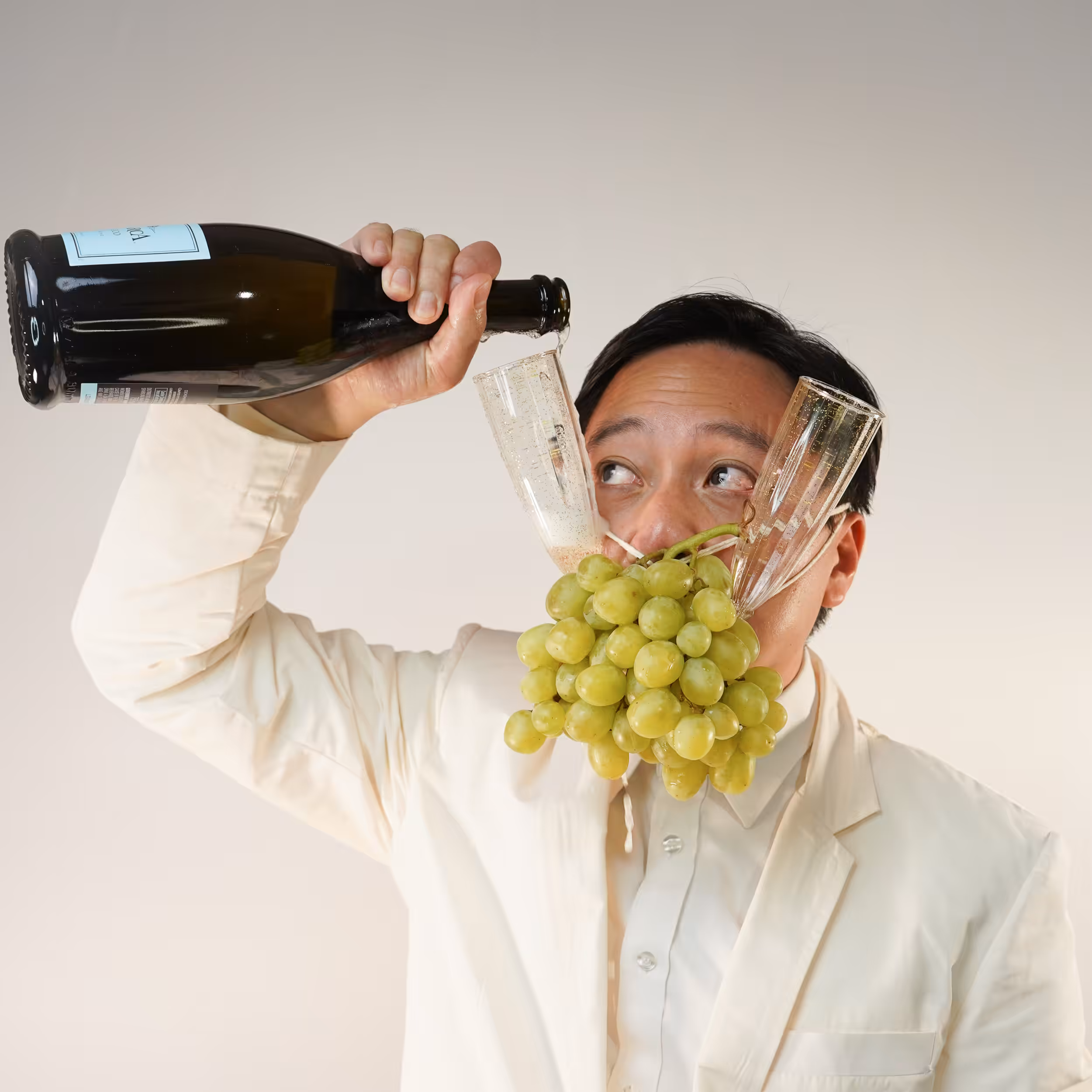 Grapes and Prosecco | Season's Eatings 11
